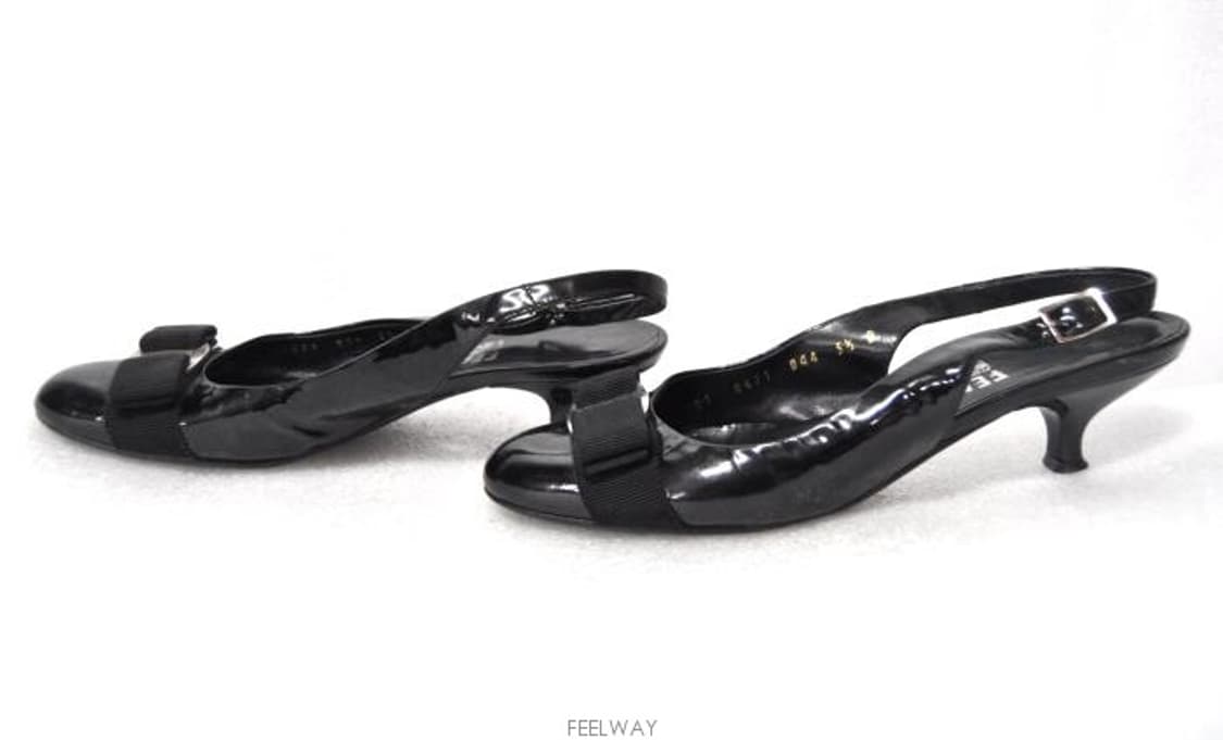 페레가모/여성페이던트에날멜스트랩샌들(사이즈225)정품 상품이미지4