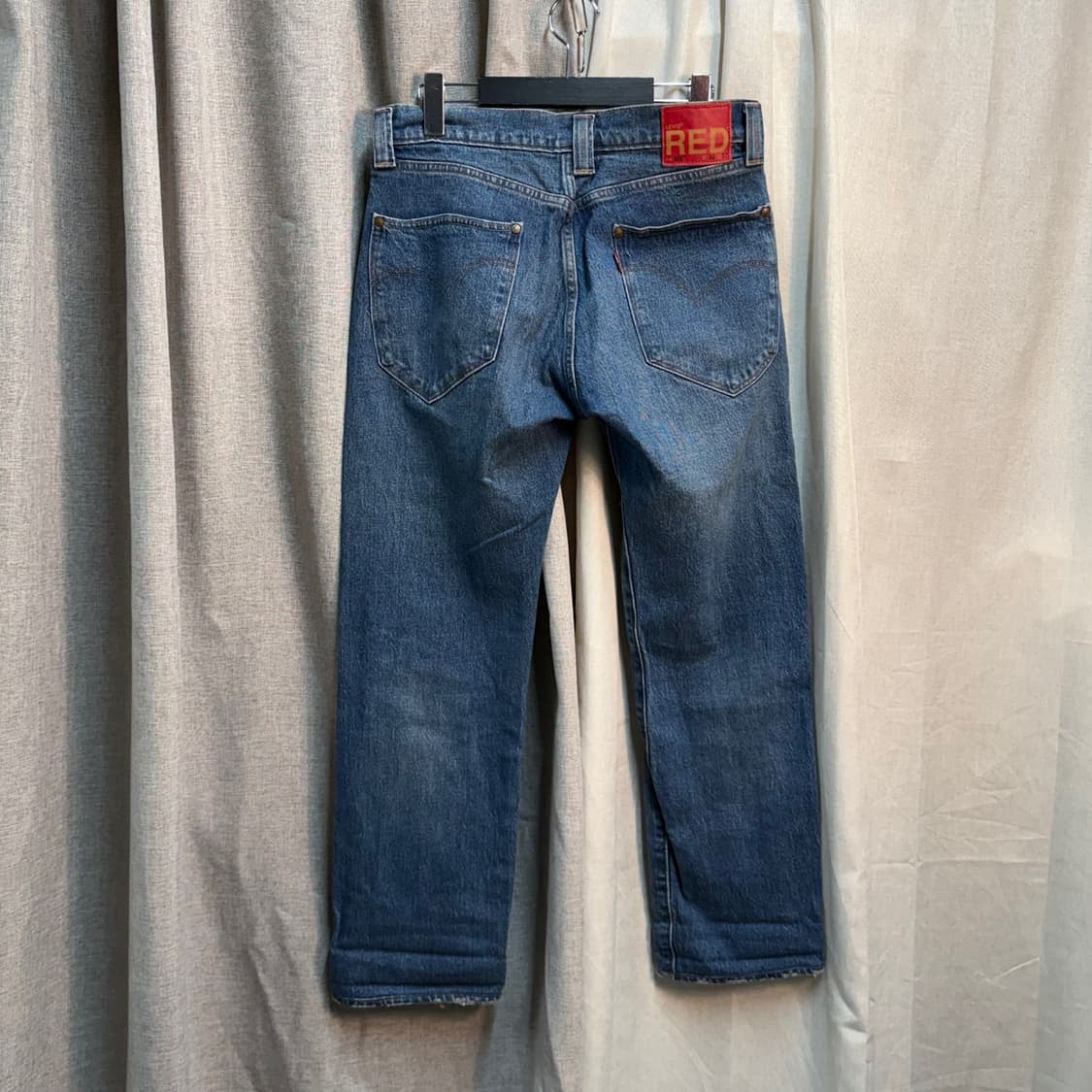 [30X32] 리바이스 505 레드 데님 팬츠 청바지 상품이미지1