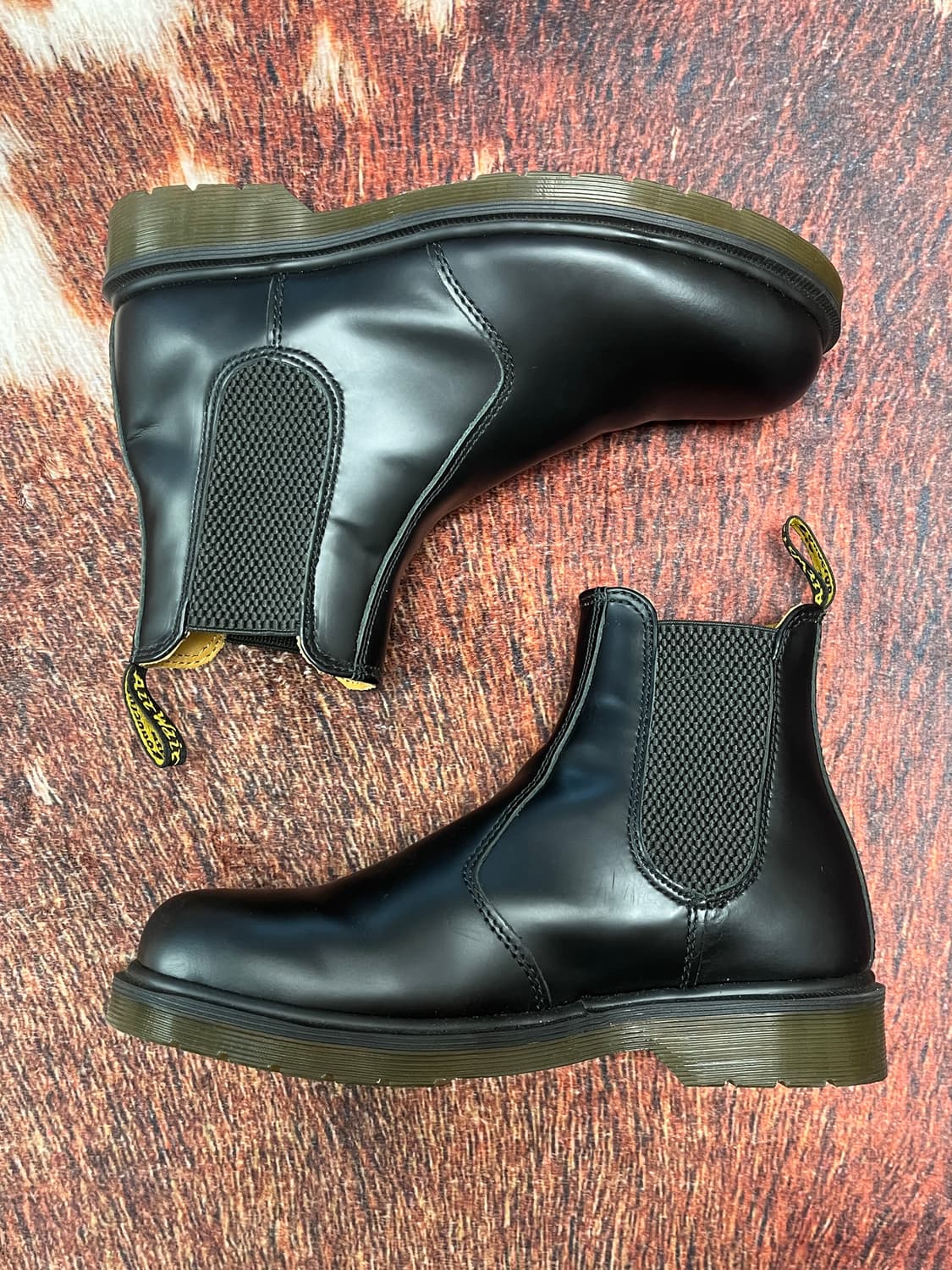 [240] 닥터마틴 2976 첼시부츠 블랙 상품이미지1