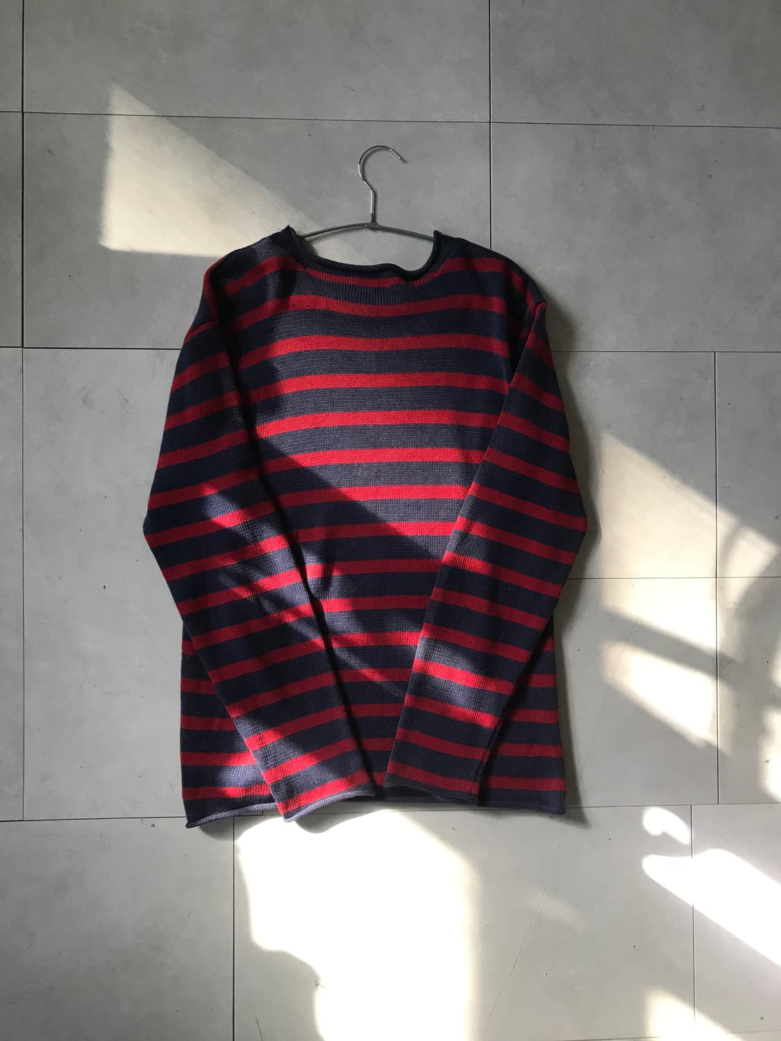 폴로 진스 스트라이프 루즈핏 니트 상품이미지7