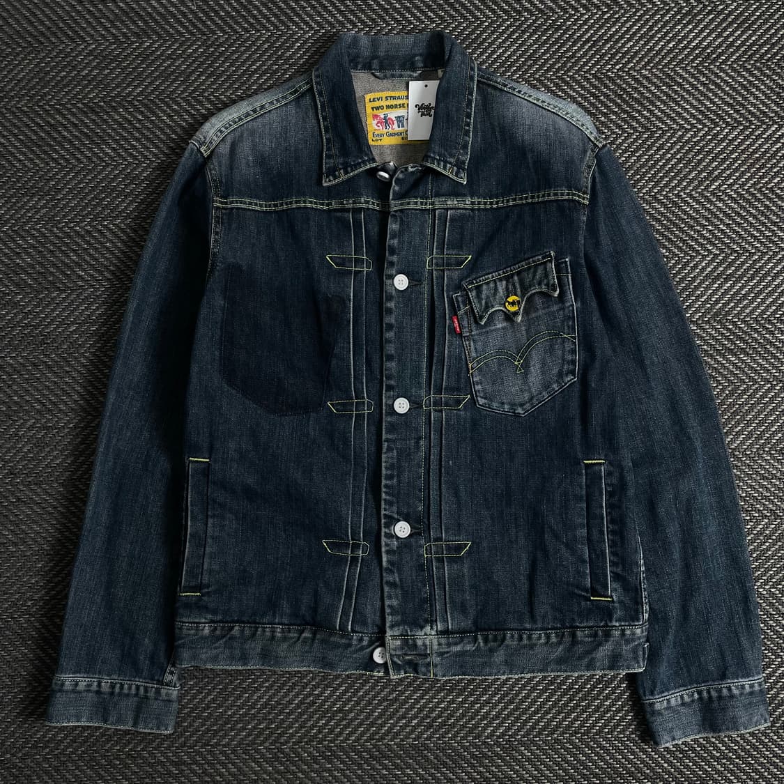 리바이스 USA 오리지날 웨스턴 데님 트러커 자켓o 3738 상품이미지1