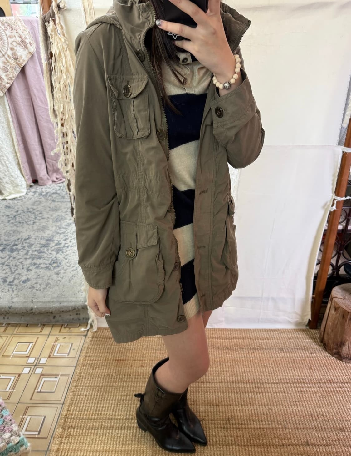 jasper minx khaki jumper 상품이미지1