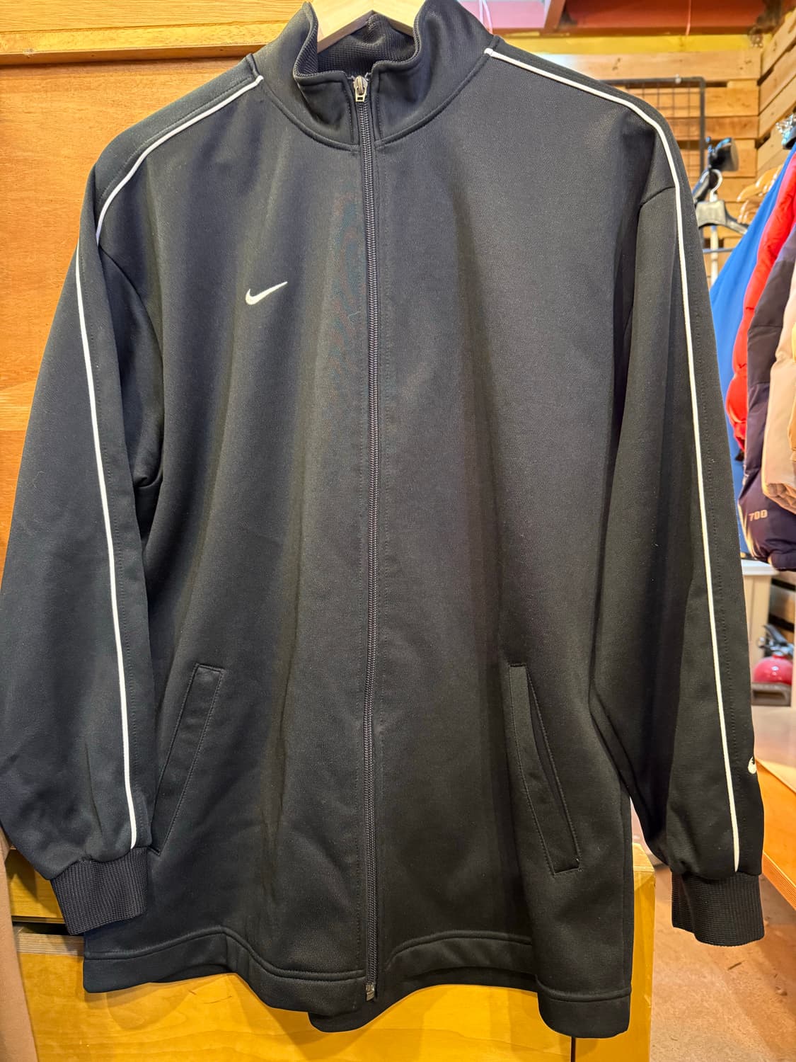 나이키 검정 져지 상품이미지1