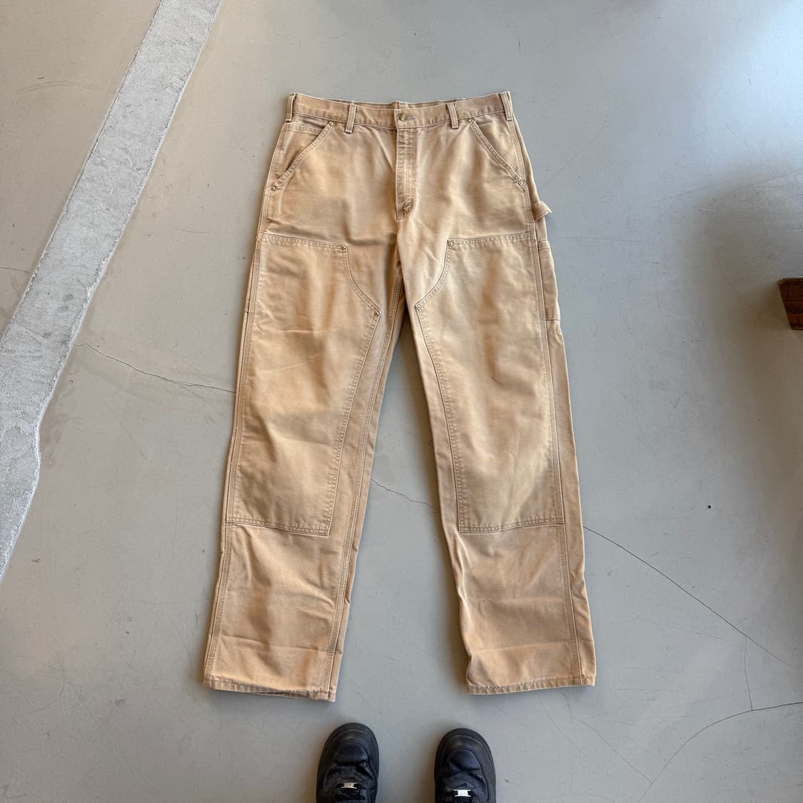 칼하트 더블니 카펜터 워크 팬츠 상품이미지3