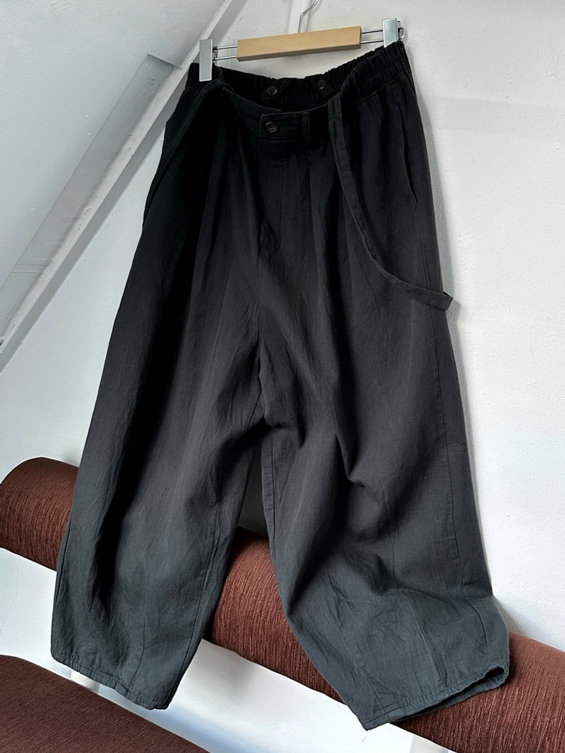 3way natural cotton cocoon over pants 상품이미지1