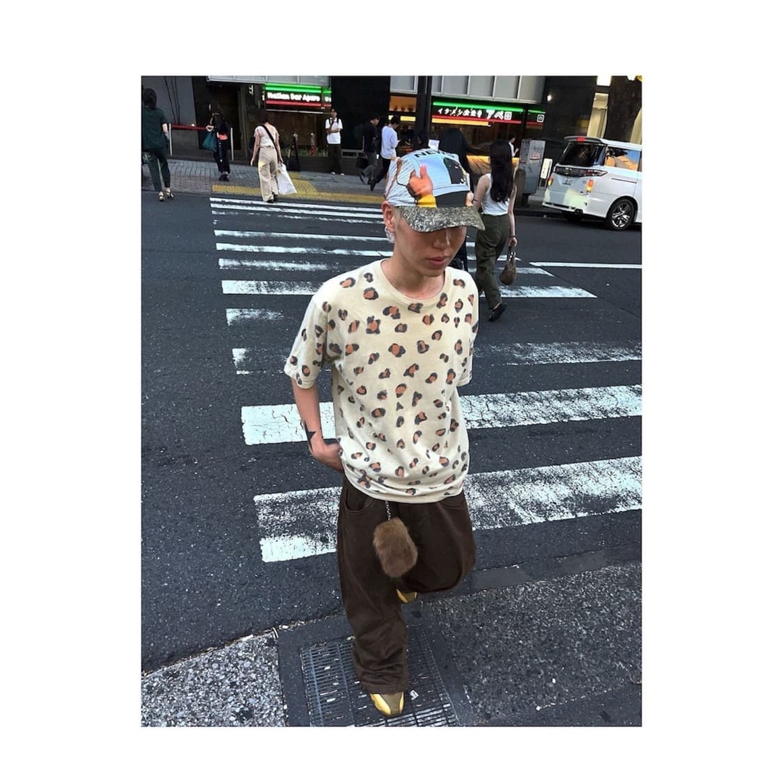 빈티지무드 반다나 볼캡  상품이미지5