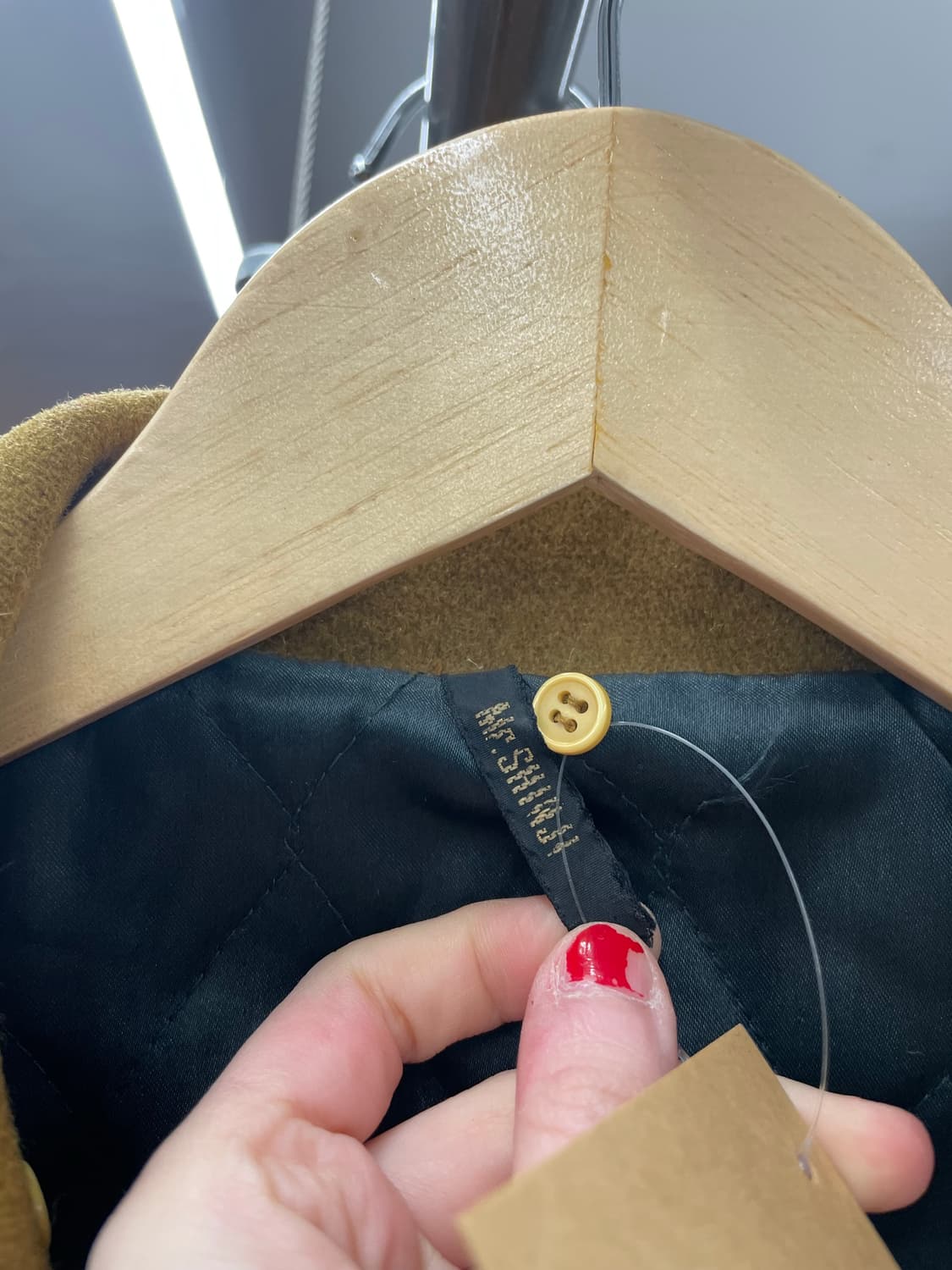 1990s Mr.SHINJI cow leather jaket 상품이미지9