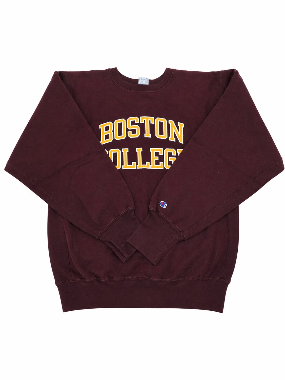 90s 챔피온 리버스위브 보스턴 컬리지 맨투맨 (USA 생산) 상품이미지1
