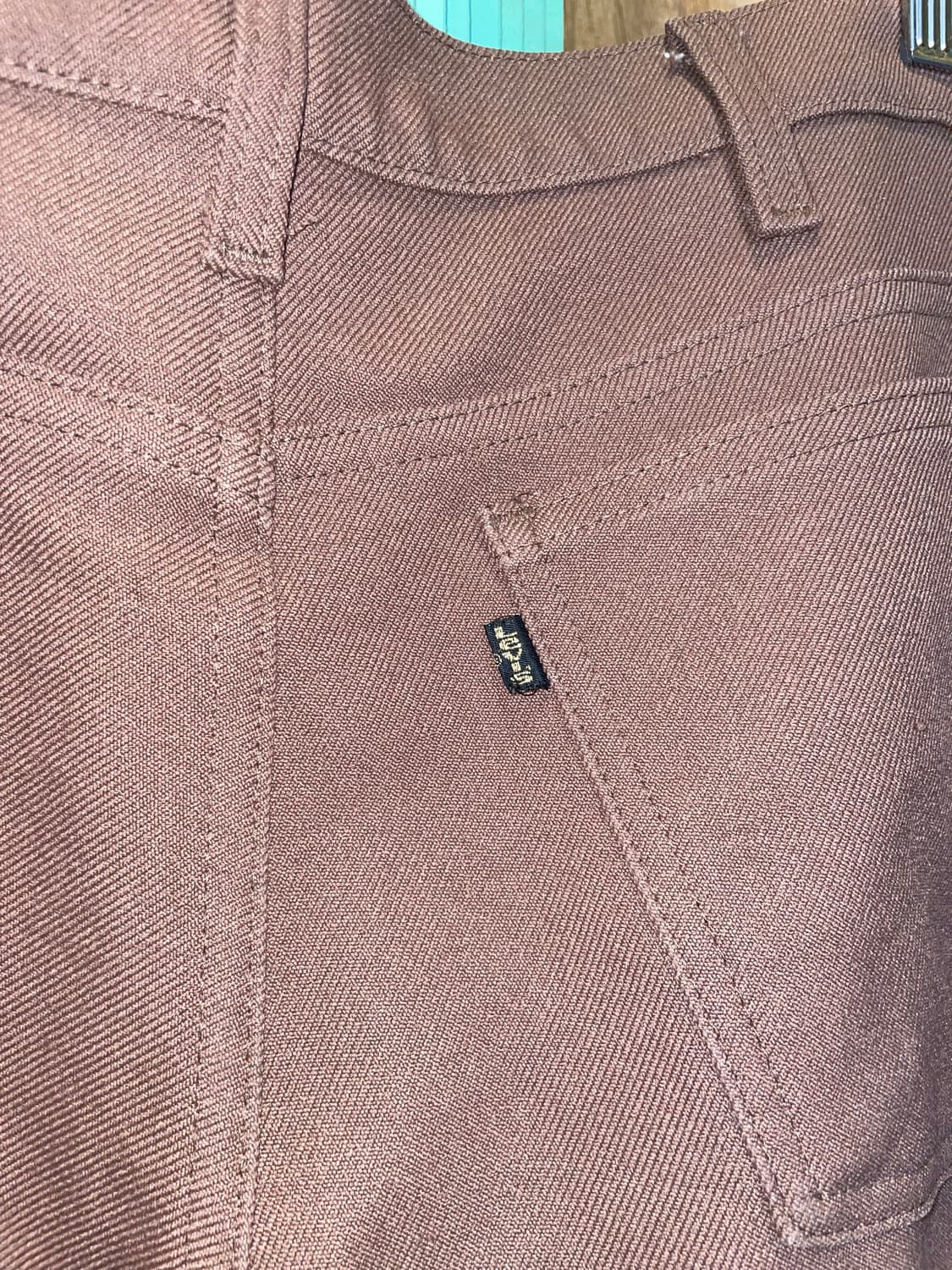 1980-90's Vintage Levi’s 517 Brown Pants 상품이미지2