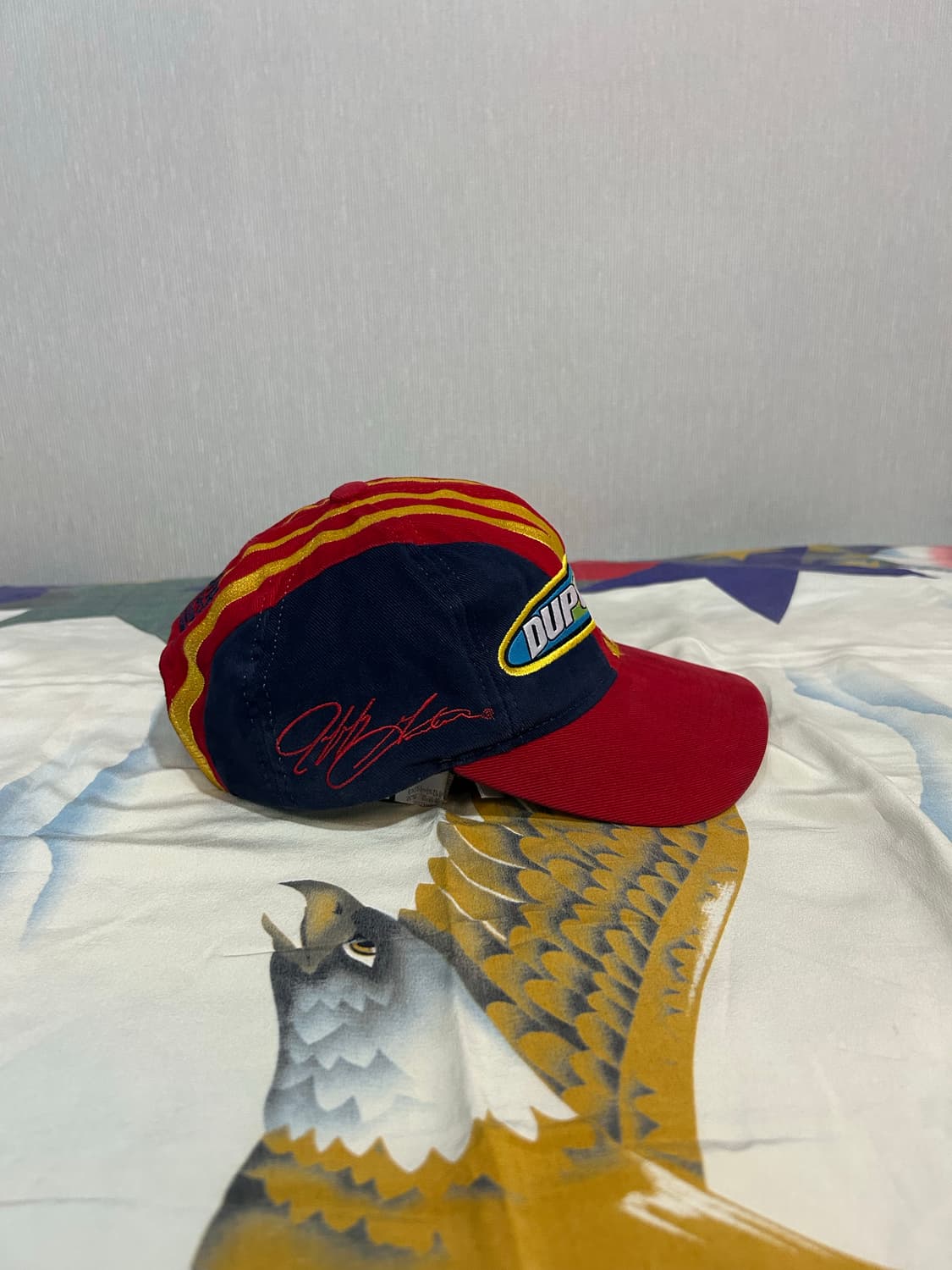 NASCAR 제프고든 듀폰 레이싱 스트랩백 모자 상품이미지4