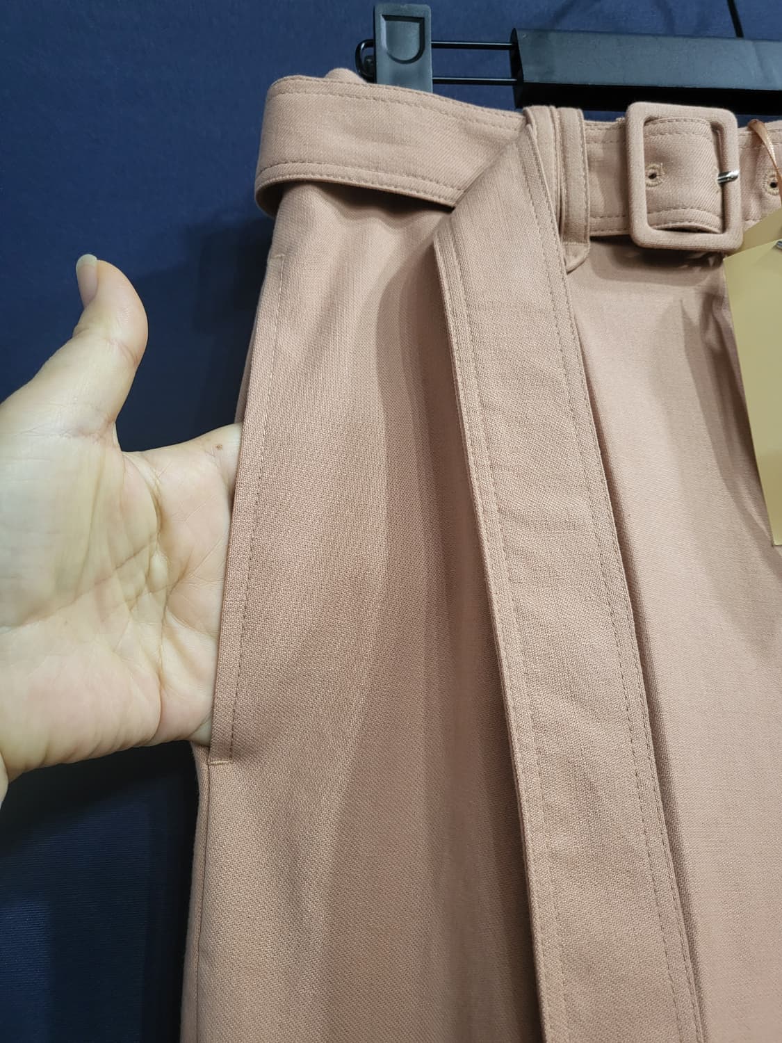 올리브데올리브 와이드 팬츠(새상품) 상품이미지4