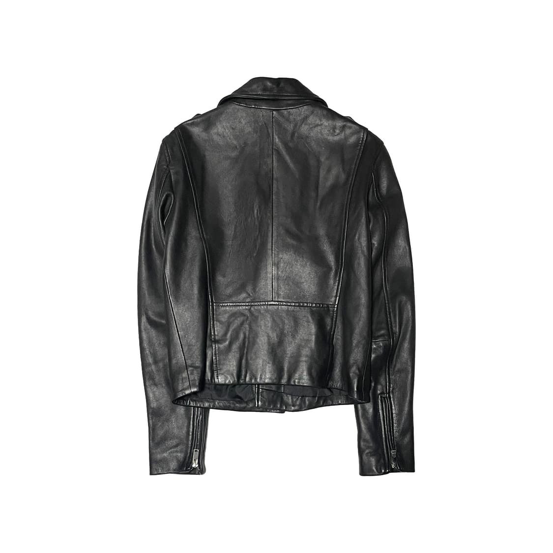 자라 여성 램스킨 라이더 자켓 상품이미지2