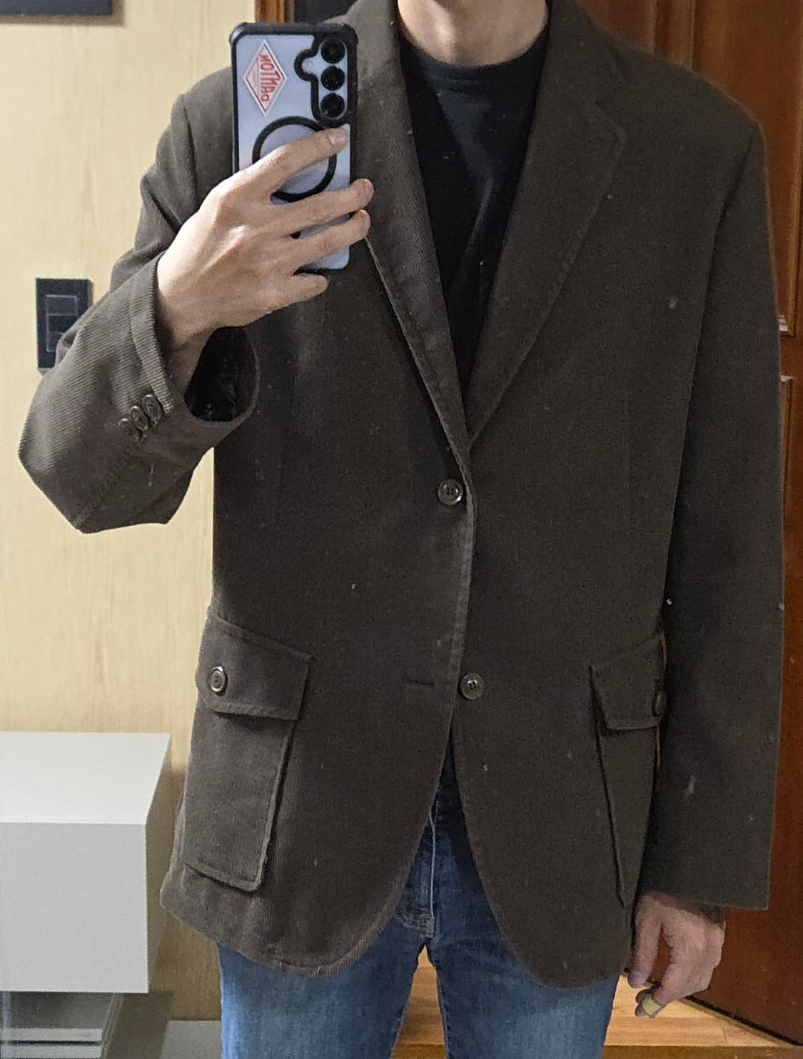 (착샷) 노티카 코듀로이 자켓 블레이저 상품이미지9