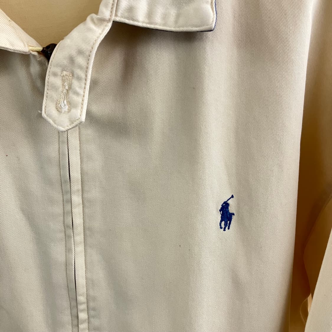 90s 폴로 랄프로렌 옐로우 스윙탑 봄버 자켓 M 상품이미지4