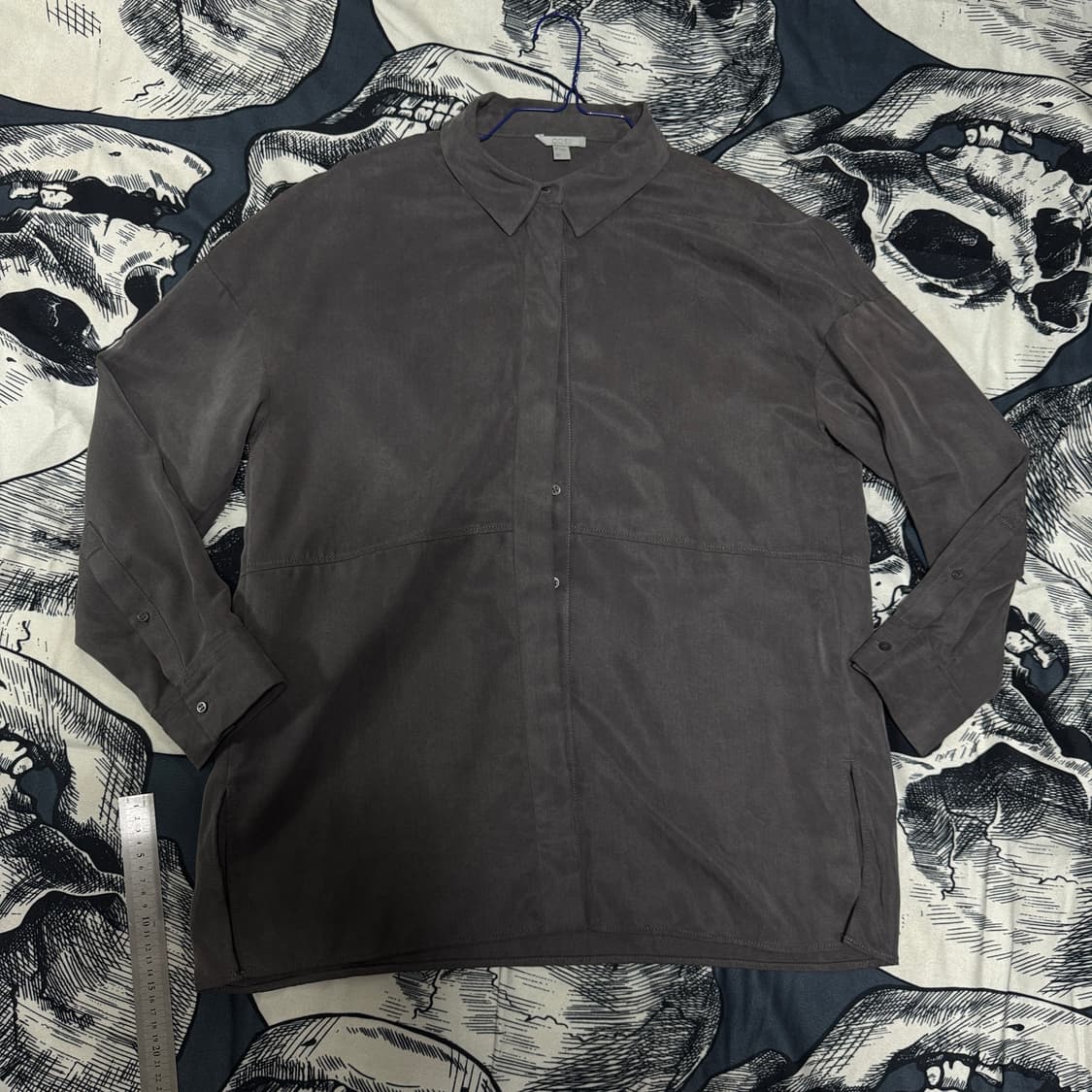 cos 코스 오버핏 흑청셔츠 S사이즈 상품이미지1