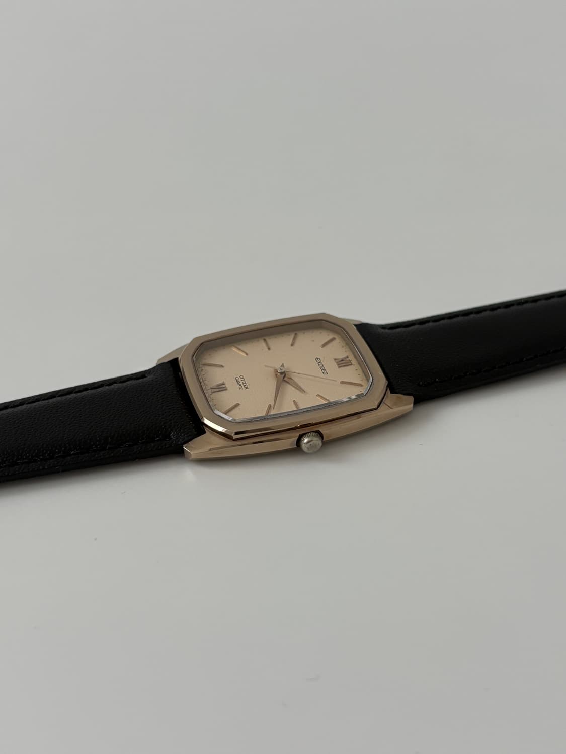 80s exceed gold tank quartz 상품이미지5