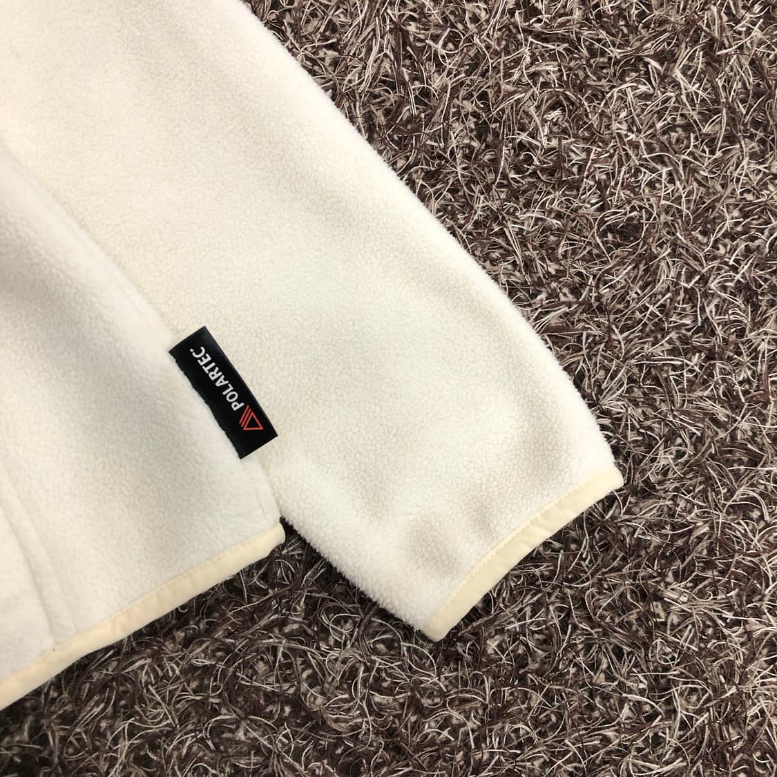 컬럼비아 아이보리 플리스 집업 후리스 자켓 상품이미지2