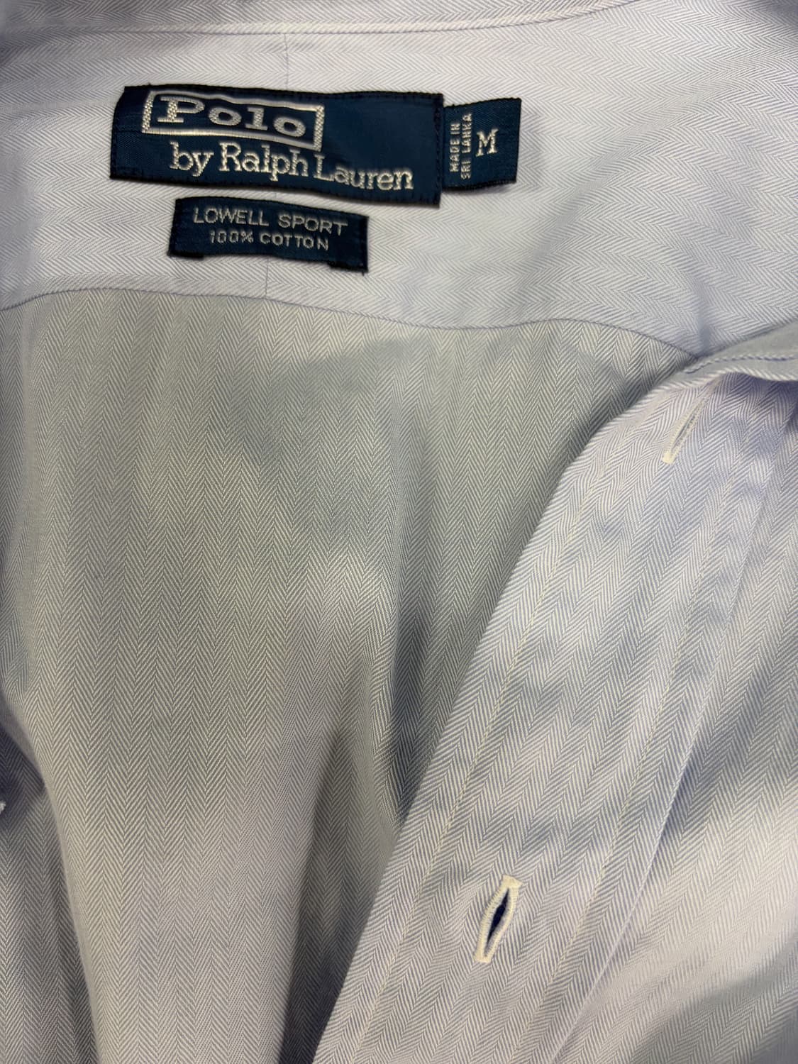 폴로 랄프로렌 셔츠 M 상품이미지2