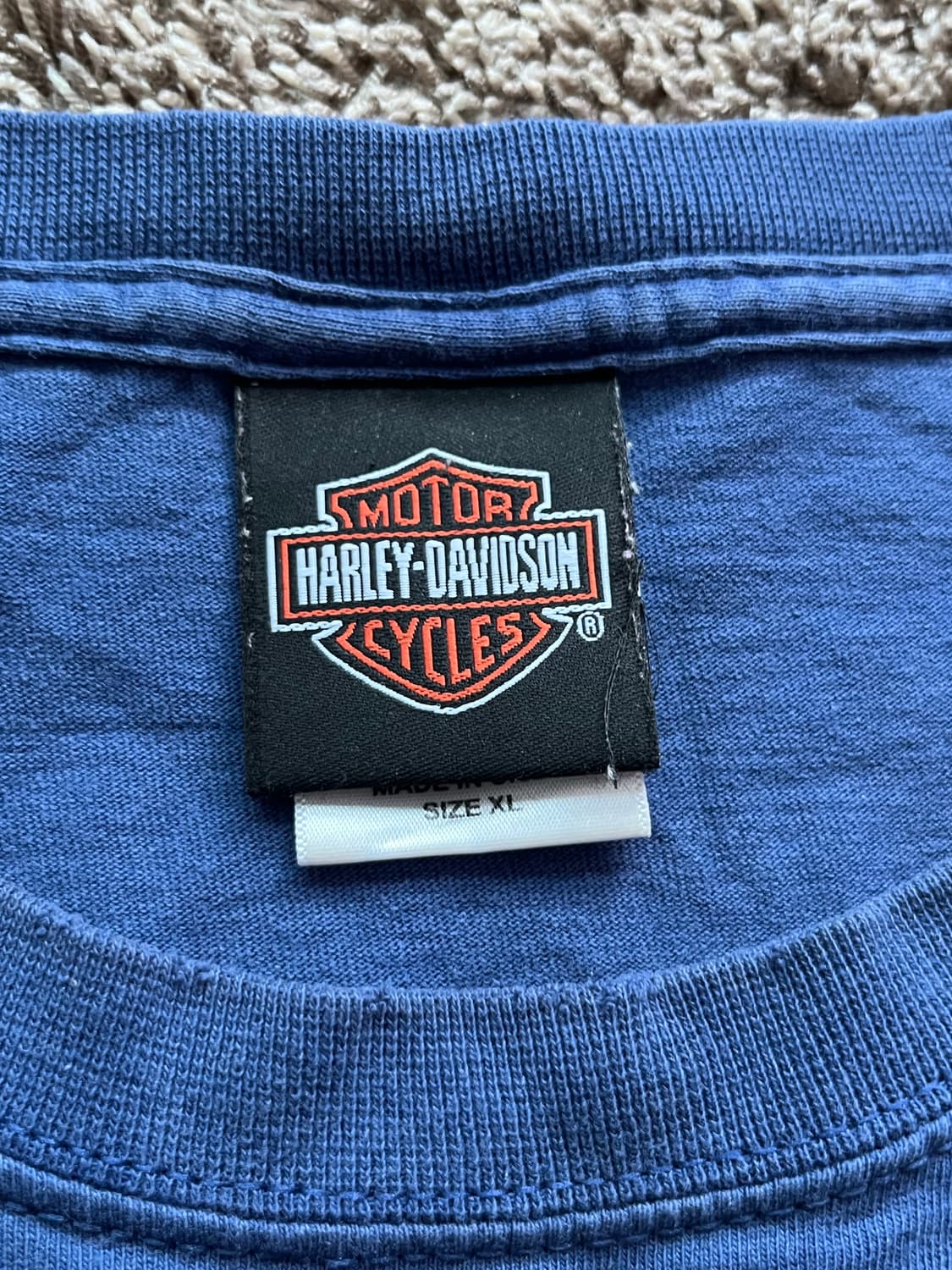Harley davidson 할리데이비슨 레이어드 롱슬리브 상품이미지3
