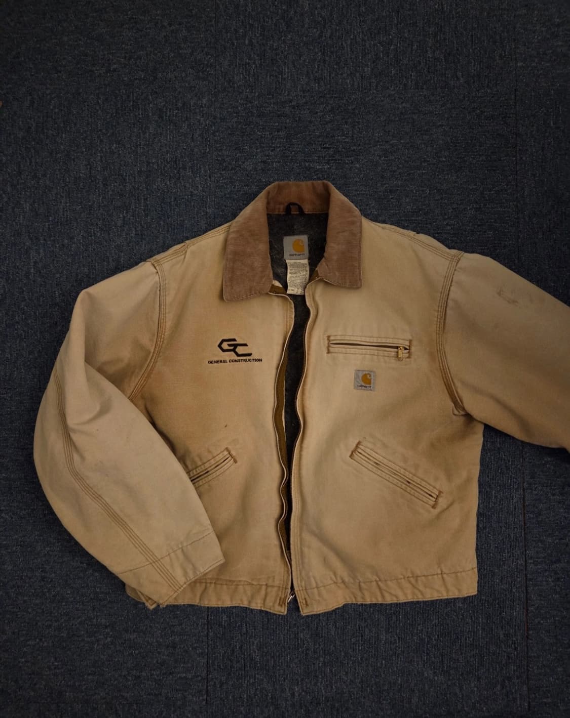 칼하트 디트로이트 자켓 상품이미지1