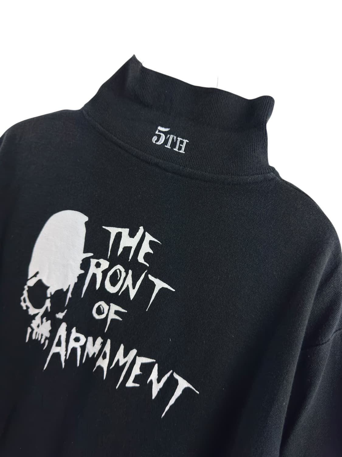 JPN 스컬 카라 슬리브1166 상품이미지5