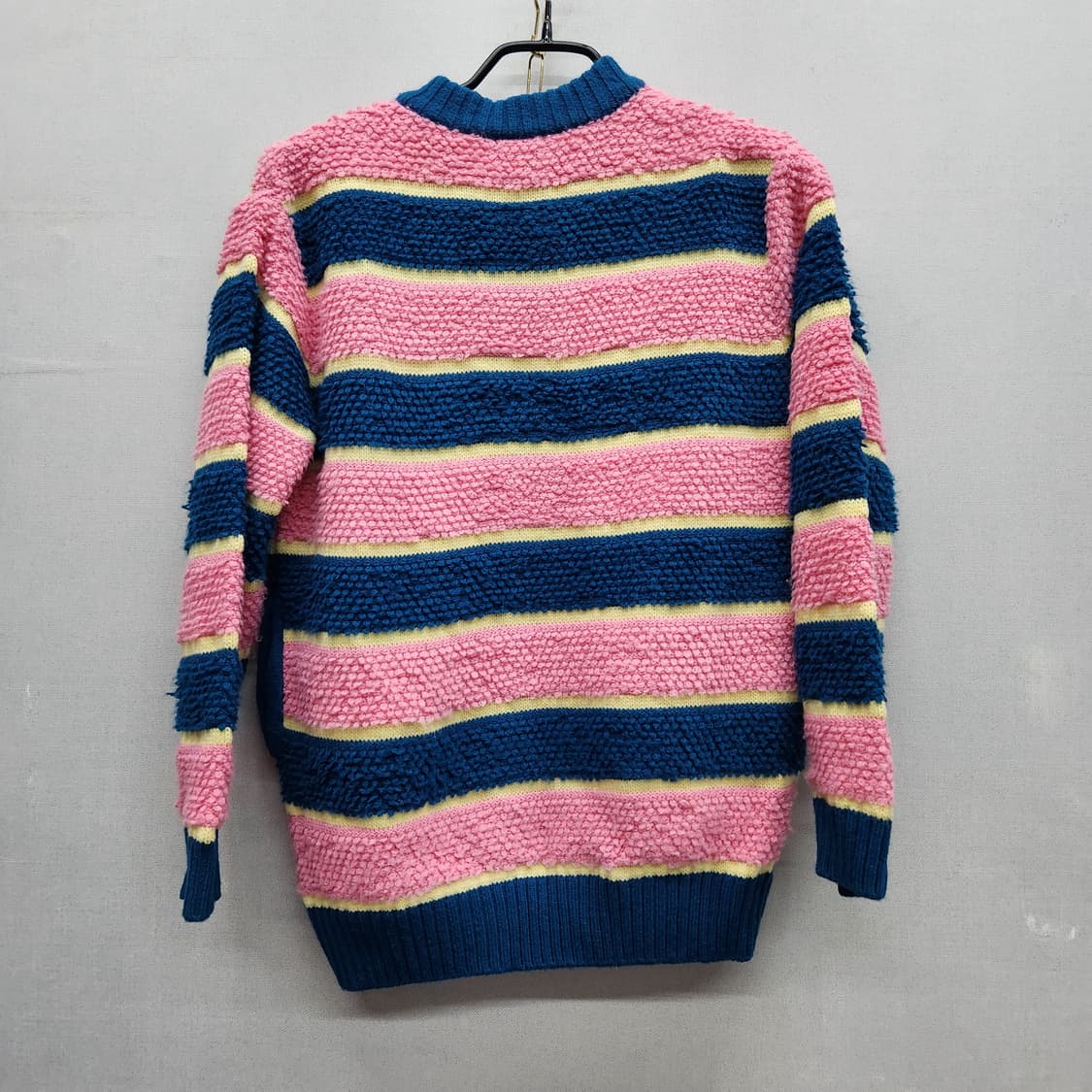 베네통 스트라이프 니트 가디건 S 상품이미지4