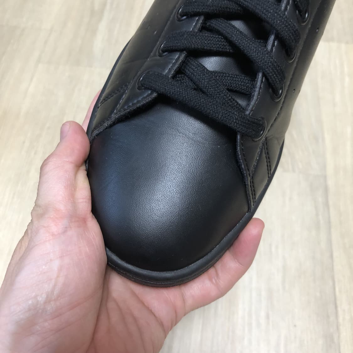 (280) 아디다스 adidas 스탠스미스 올블랙 올검 280 상품이미지5