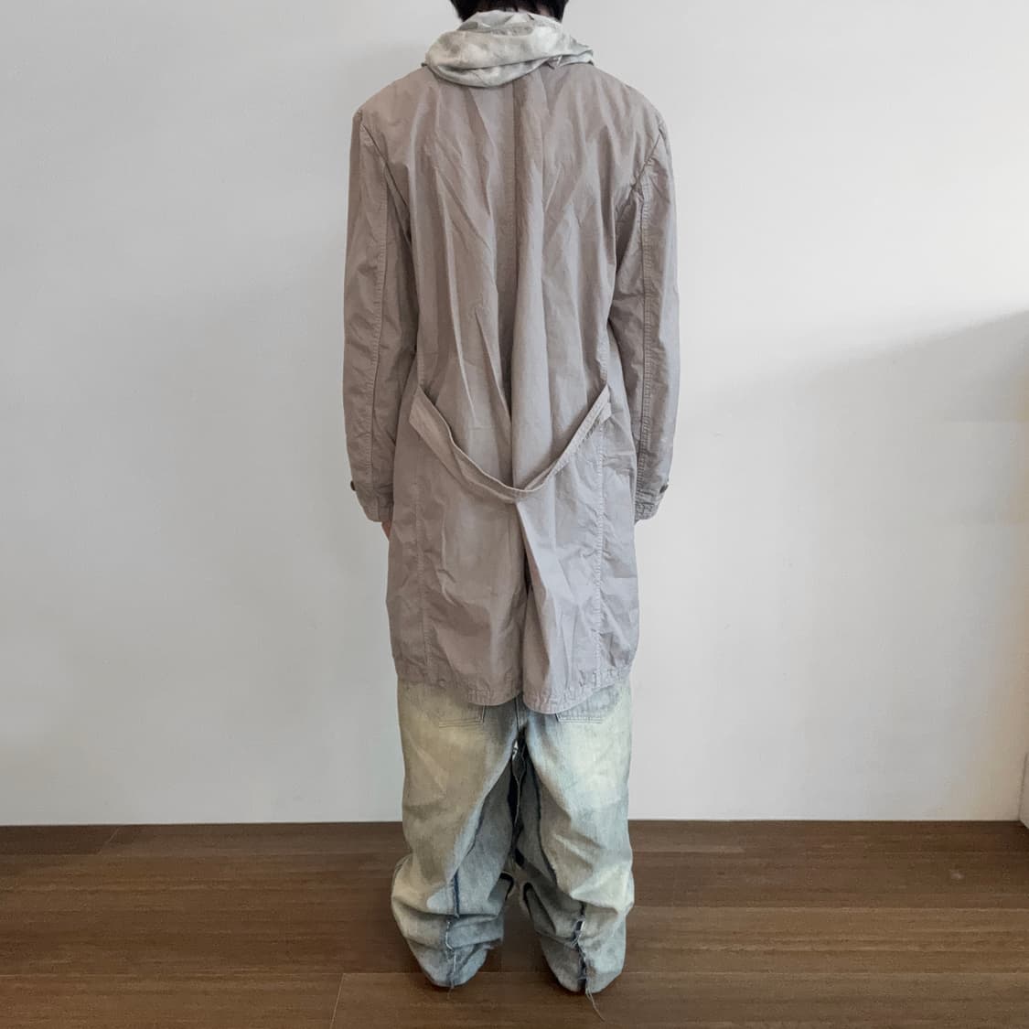 Omnigod Japan Balmacaan Coat 상품이미지5