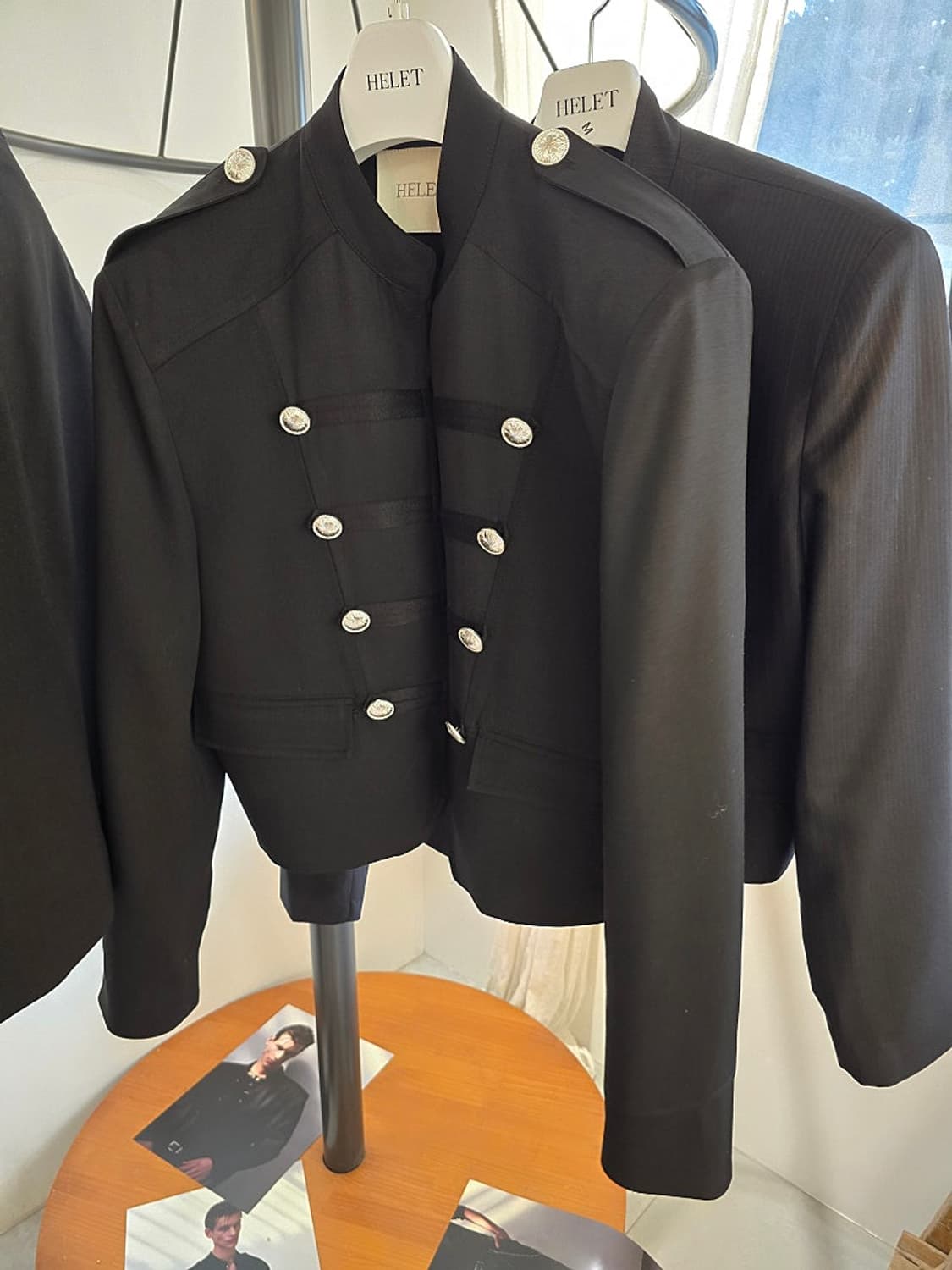 헬렛 HELET 나폴레옹 자켓 L사이즈 새상품 상품이미지1