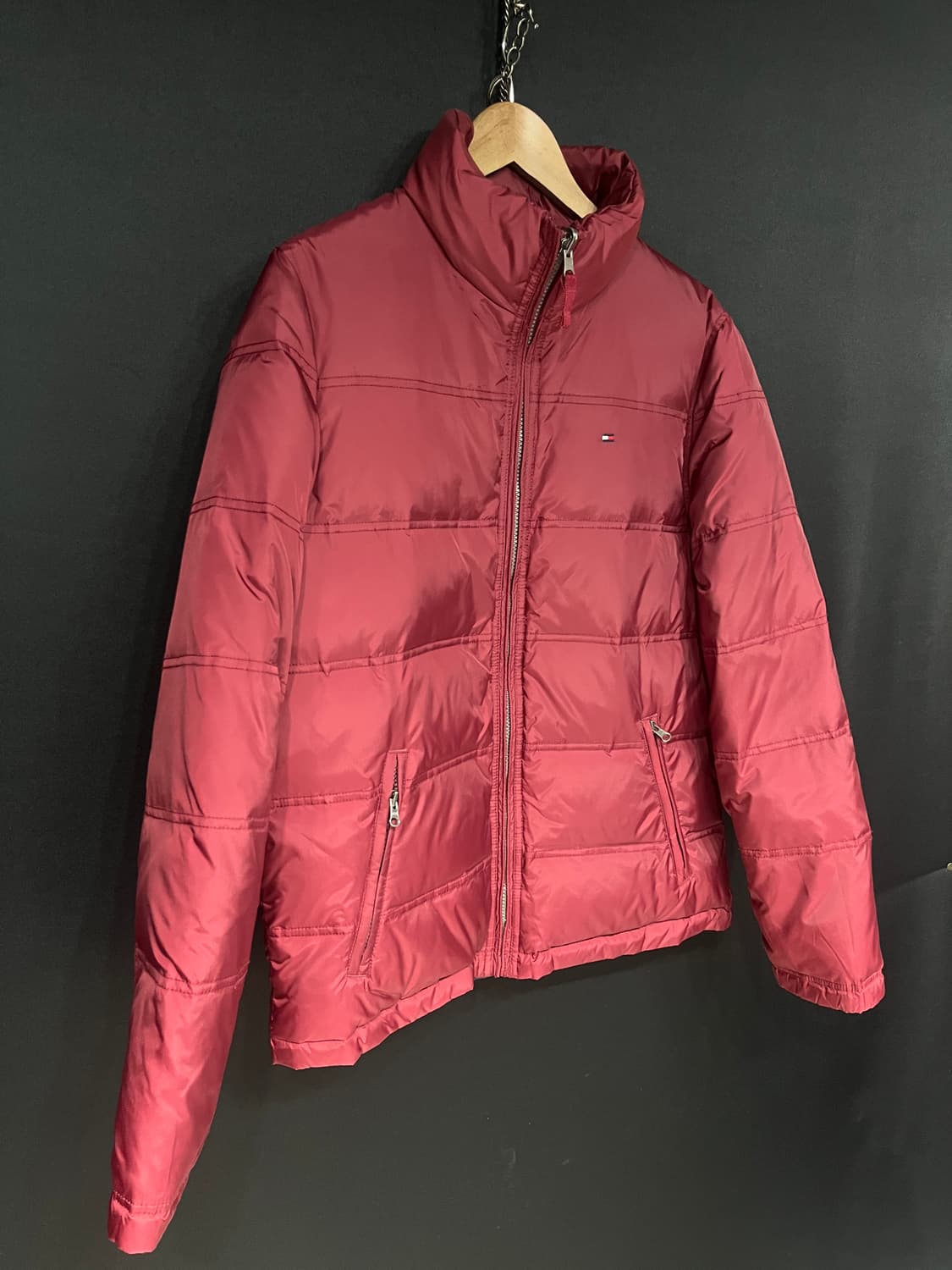 타미힐피거 리버시블 다운패딩 상품이미지2