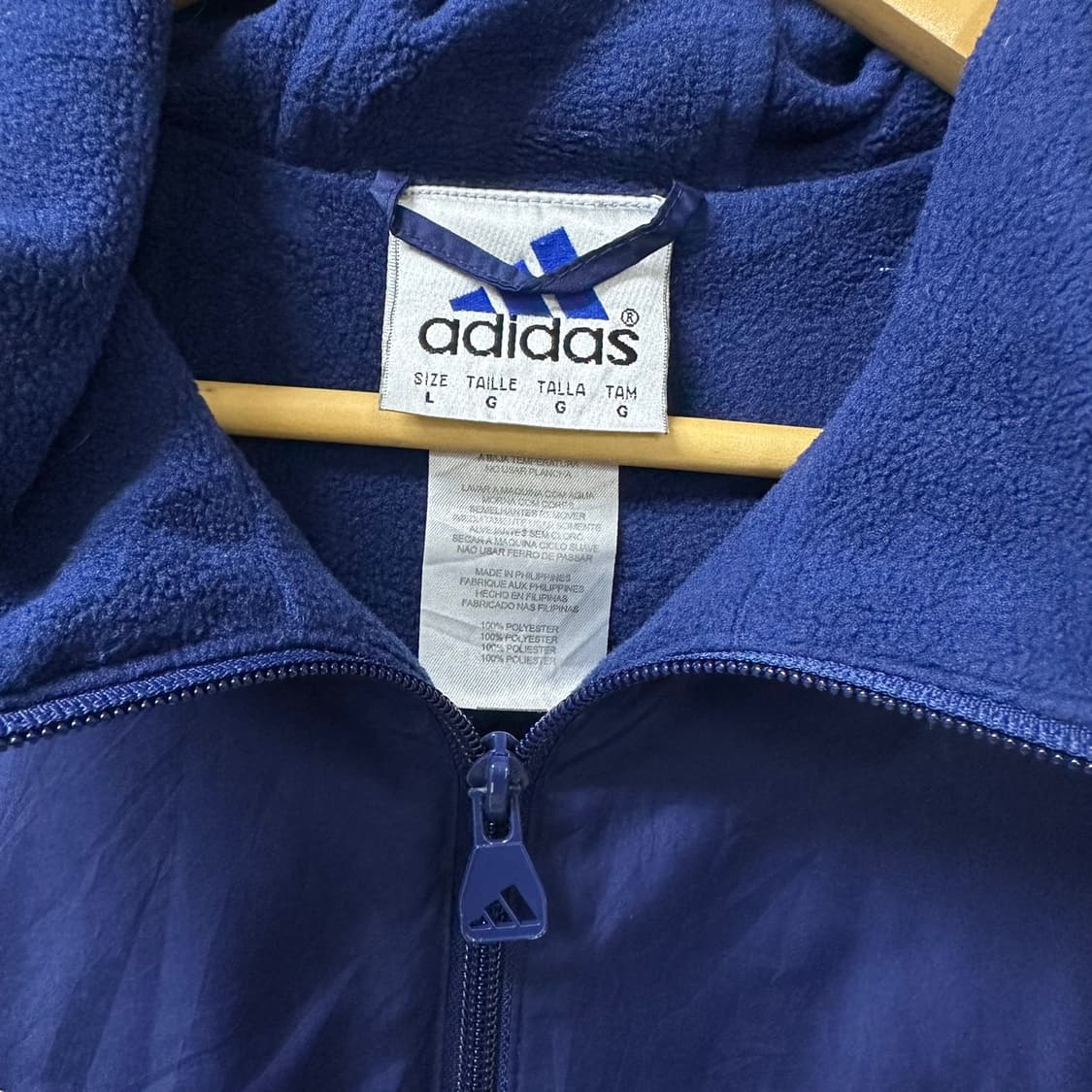 (L)00'S 아디다스 후드 점퍼-Y377 상품이미지3