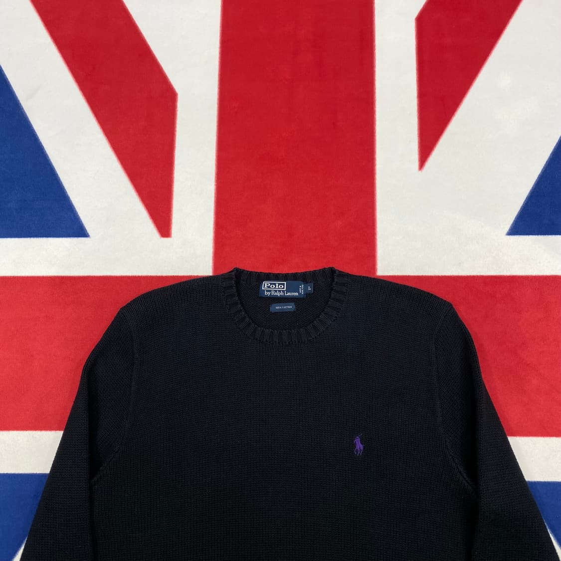 폴로 니트 L  상품이미지3