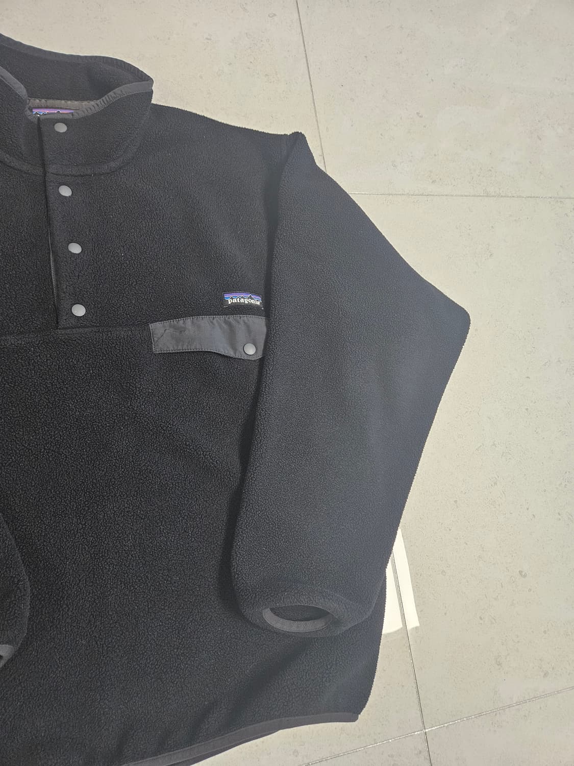 파타고니아 신칠라m 블랙  상품이미지2