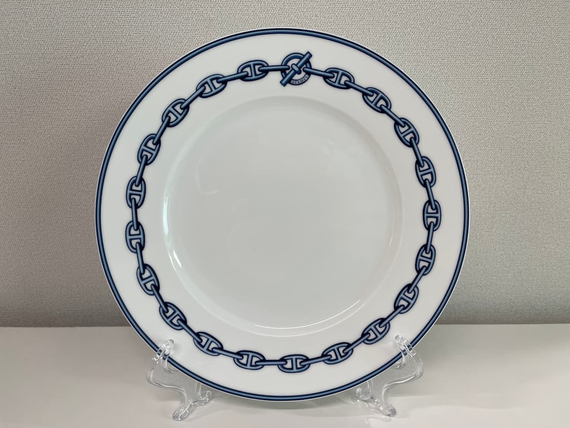 에르메스 샹달 블루 플레이트 2P HERMES 상품이미지3