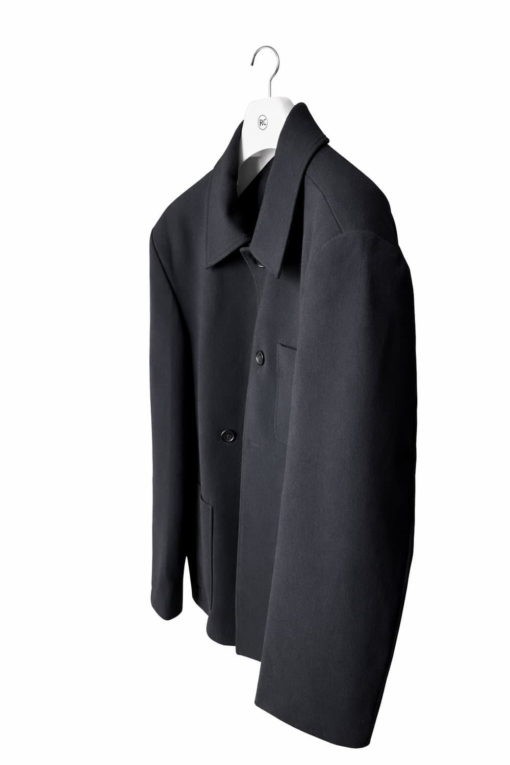 렉토 RECTO 버진울 100% 블랙 자켓 XL / 상태최상 상품이미지2