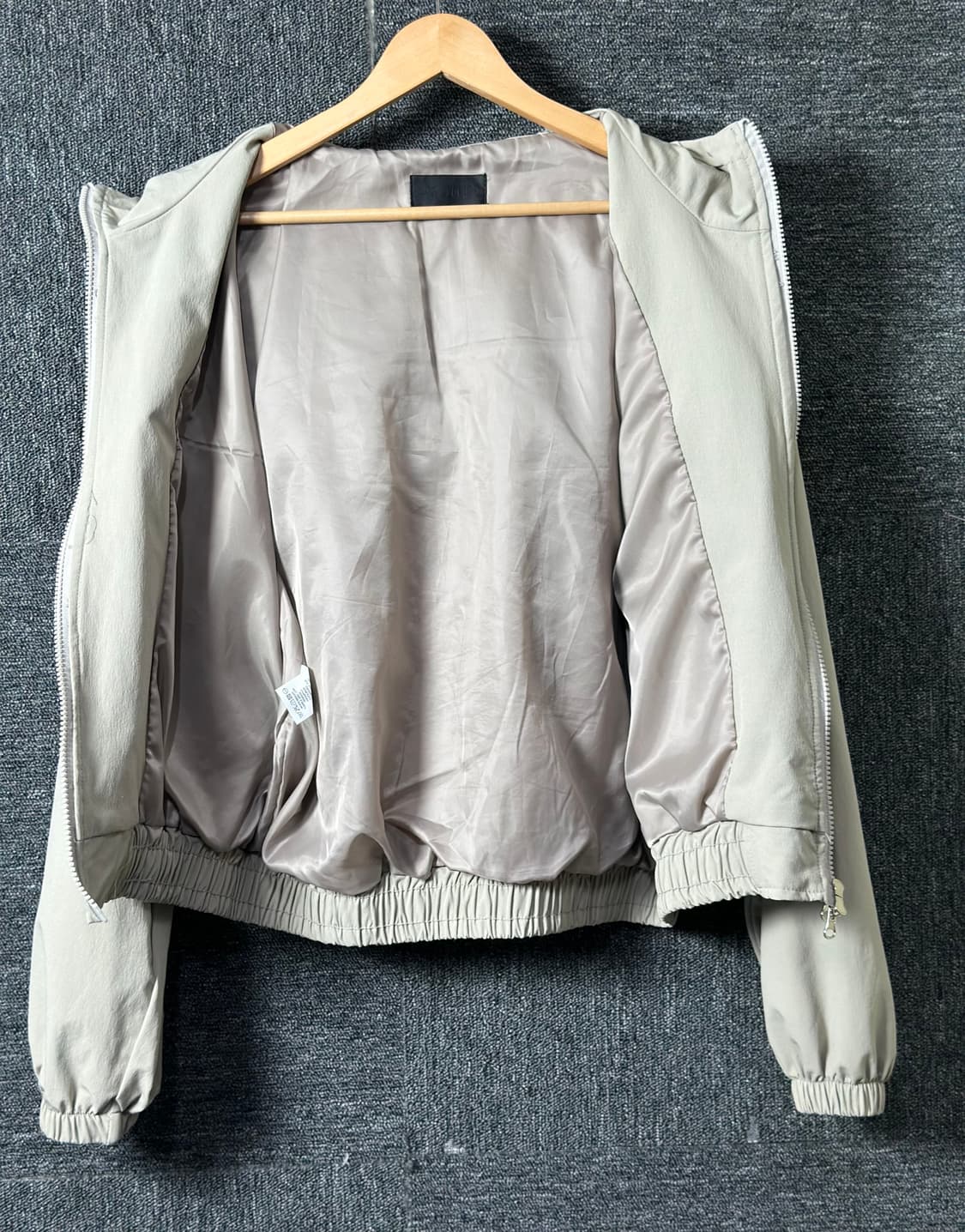 CLOTHO 후드 집업 자켓 상품이미지4