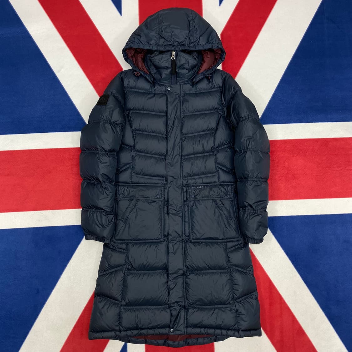 몽벨 구스다운 롱패딩 여성 95 상품이미지1