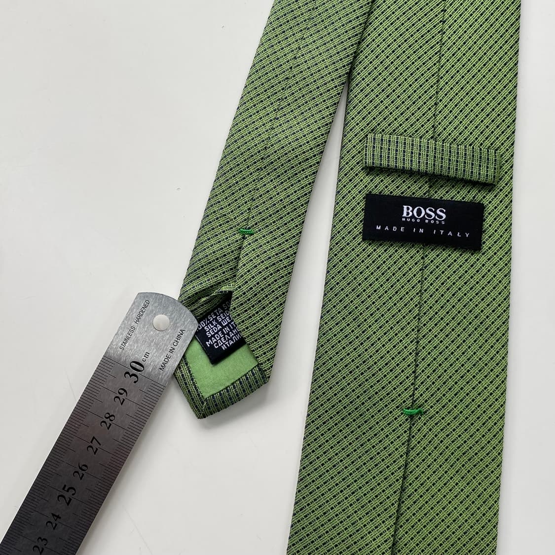 휴고보스 (HUGO BOSS) 명품 정품넥타이 7.7cm 상품이미지7
