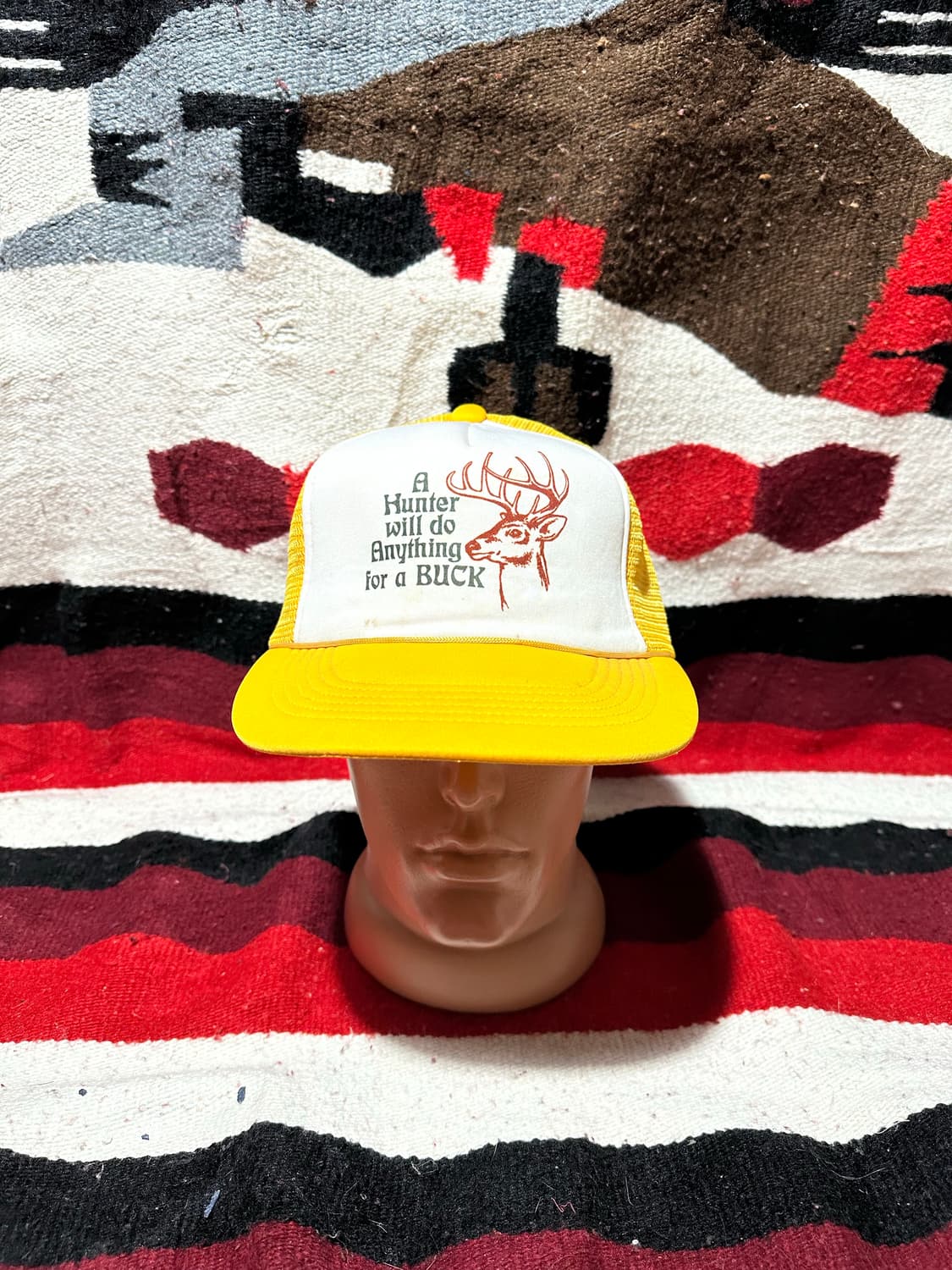 [빈티지] •Vintage A Hunter Trucker Cap 상품이미지1