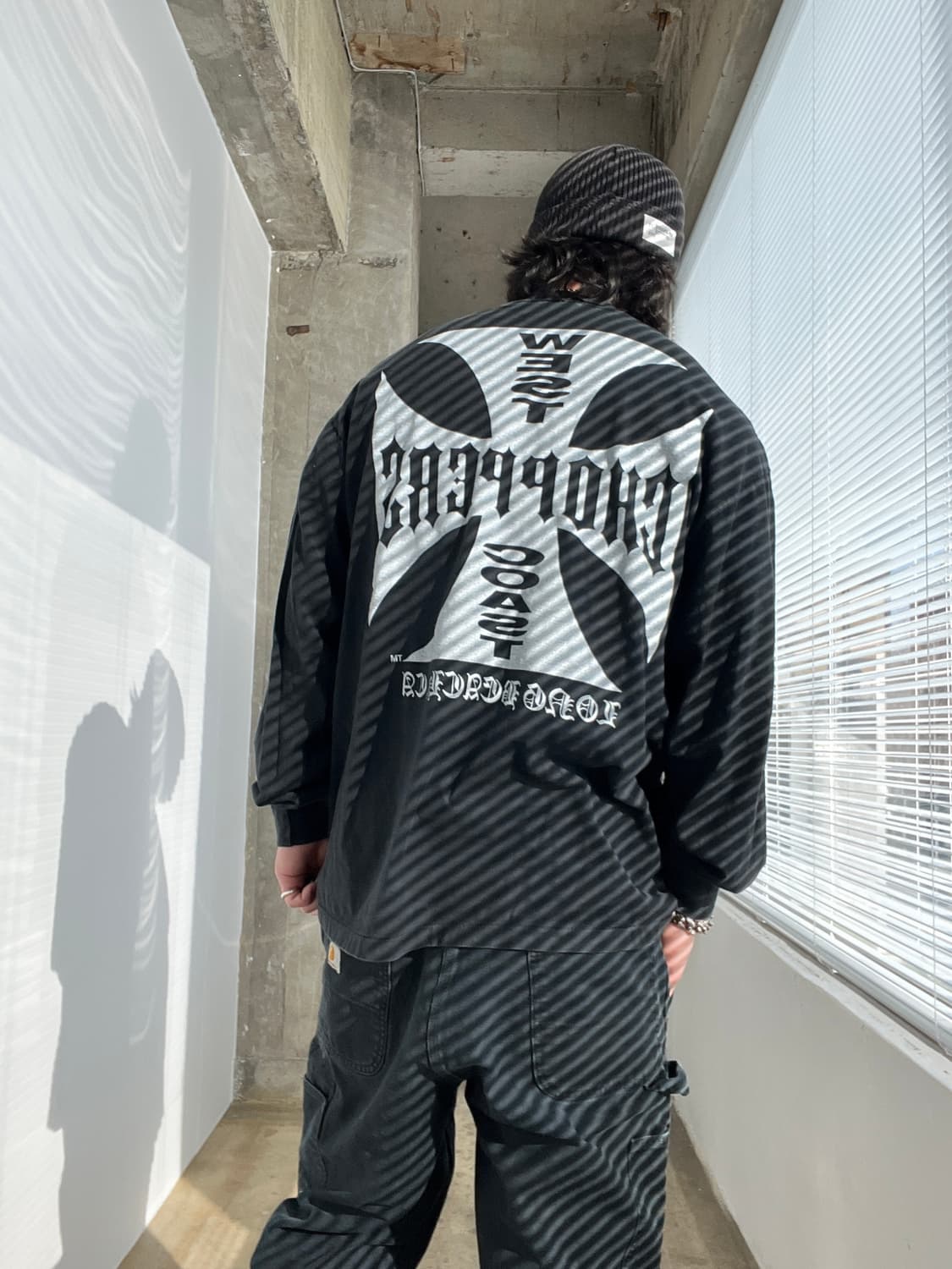 WEST COAST CHOPPERS 웨스트 코스트 초퍼스 롱슬리브 티셔츠 상품이미지2