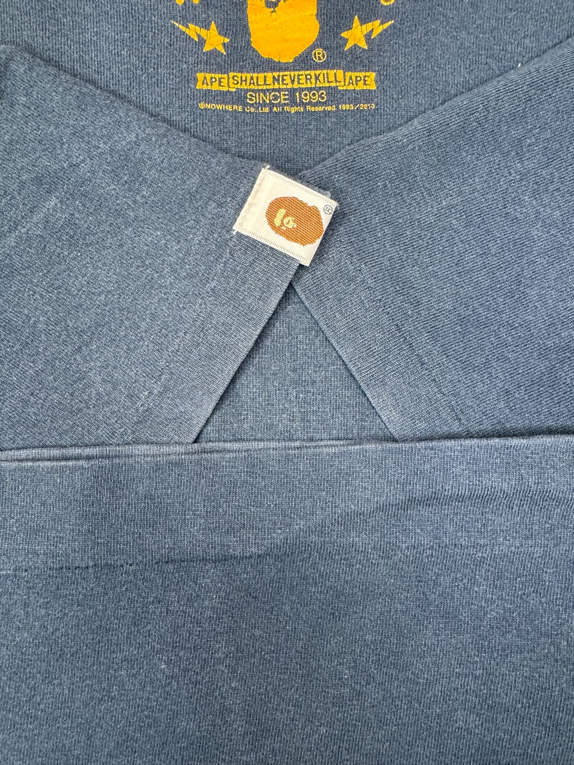 빈티지 베이프 BAPE 10시즌 티셔츠 M 상품이미지7