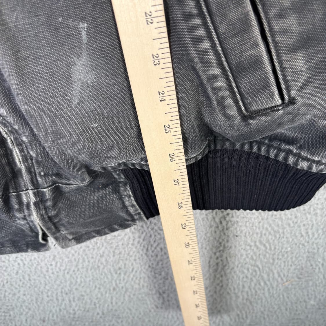 칼하트 디트로이트 자켓 블랙 상품이미지7