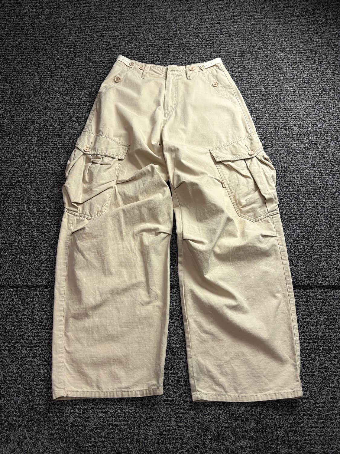 OTT 825 아카이브 와이드 카고 팬츠 2924 상품이미지2