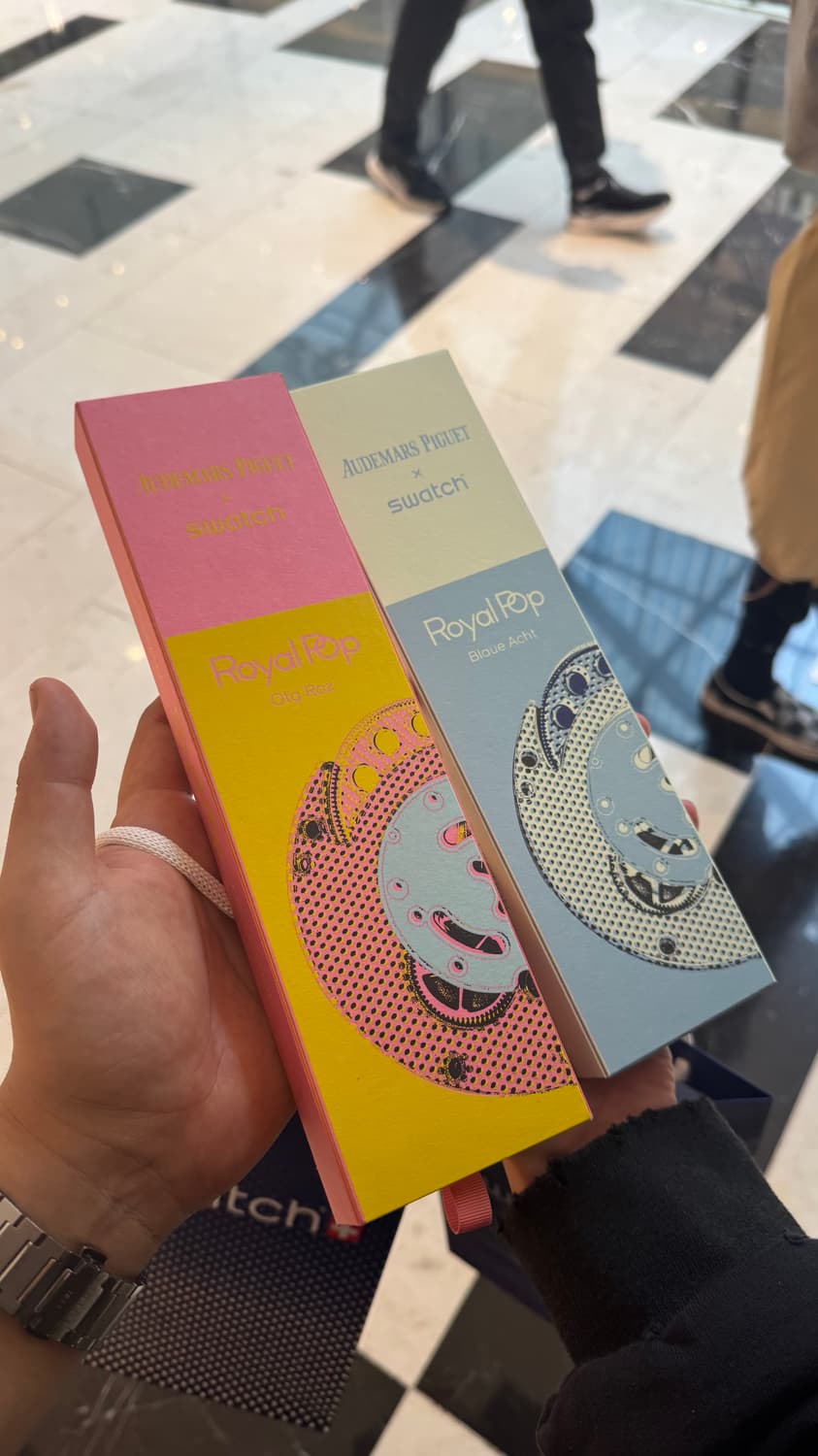 오데마피게 스와치 로얄팝 상품이미지2