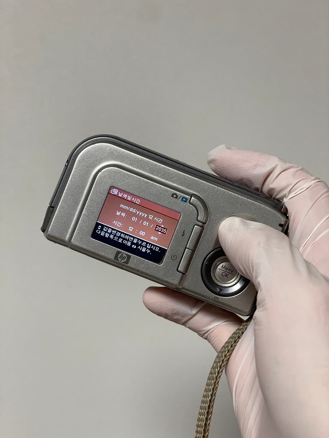 HP 포토스마트 E317 옛날 디카 빈티지디카 디지털카메라 상품이미지3