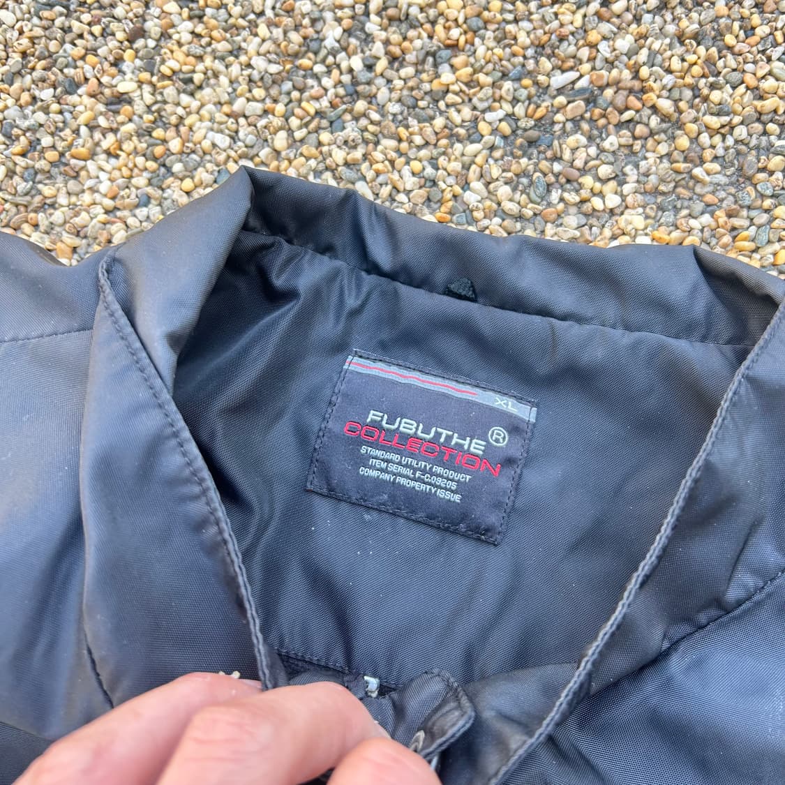 푸부(FUBU) x 포드 콜라보 레이싱 자켓 상품이미지5