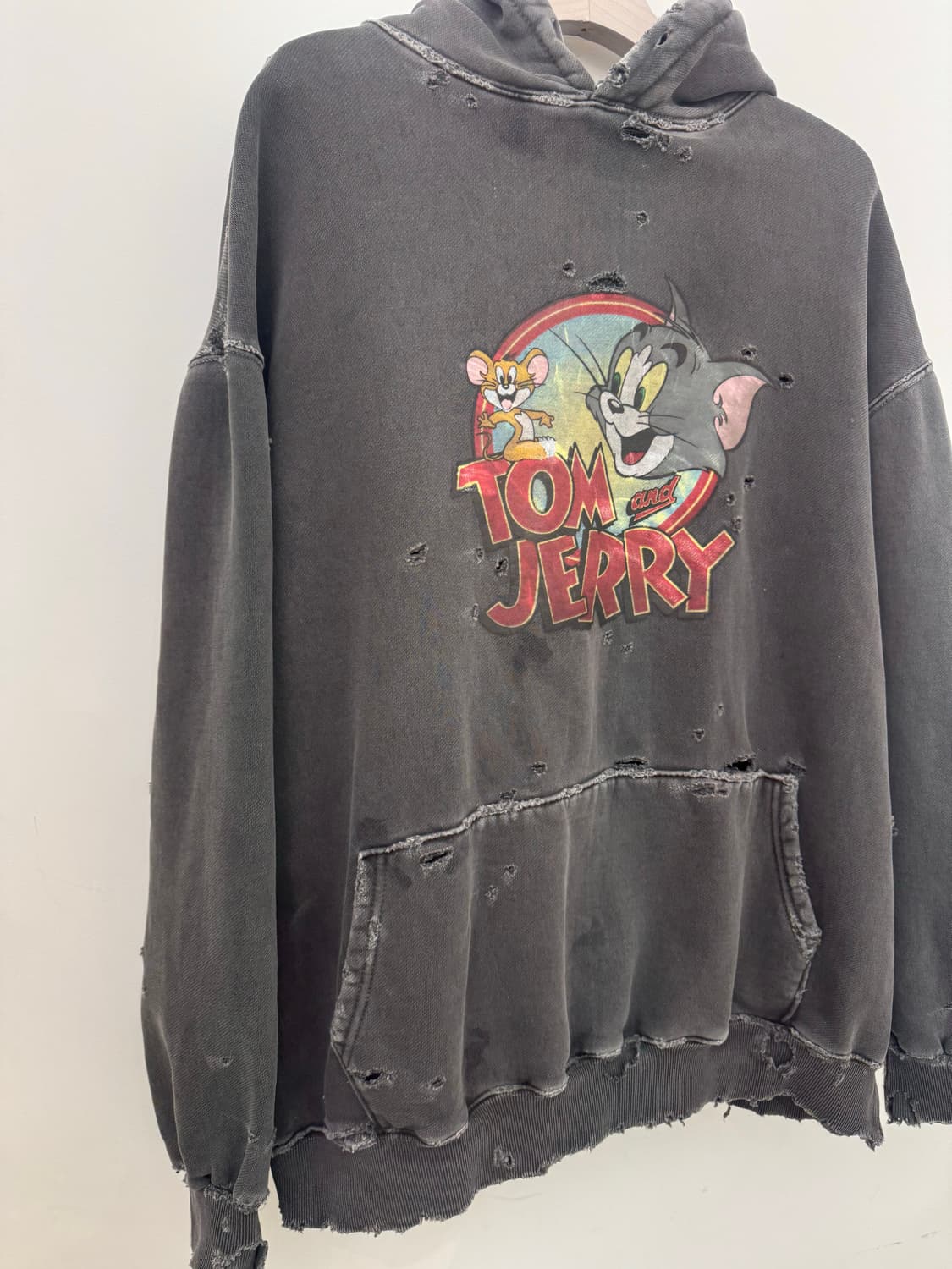 빈티지 후드티(기모) 상품이미지3