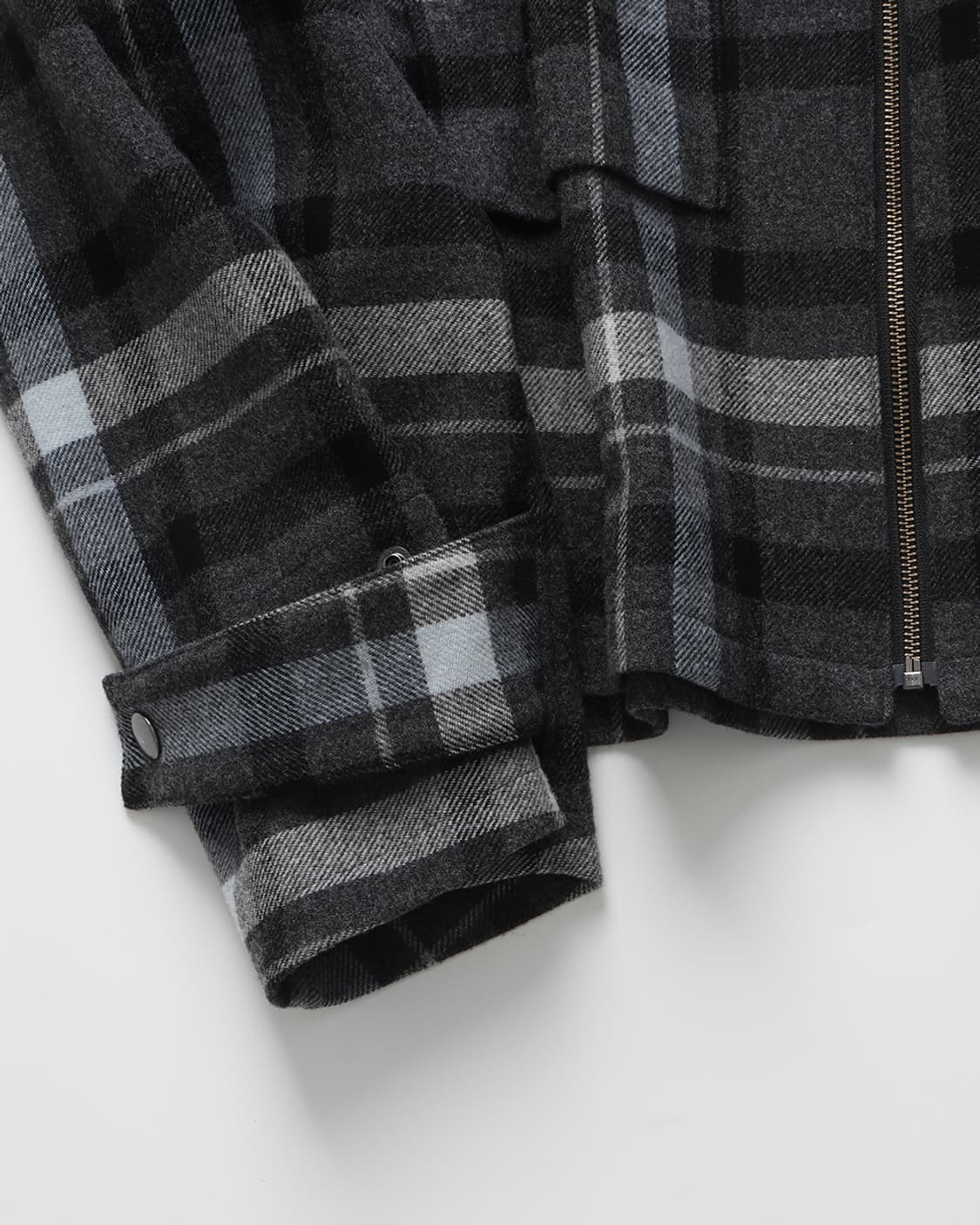 UJOH Volume Sleeve Blouson 상품이미지6