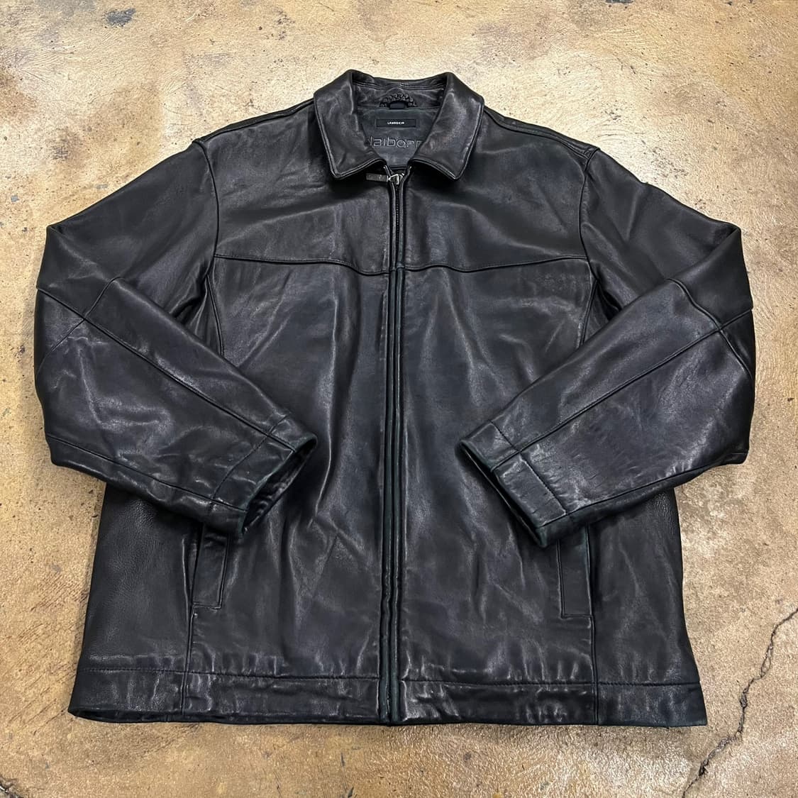 [ 정품 ] Claiborne 빈티지 양가죽 레더 자켓 b16 상품이미지2