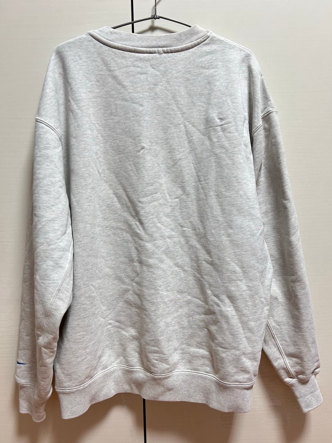 나이키 맨투맨 회색 XL 상품이미지4